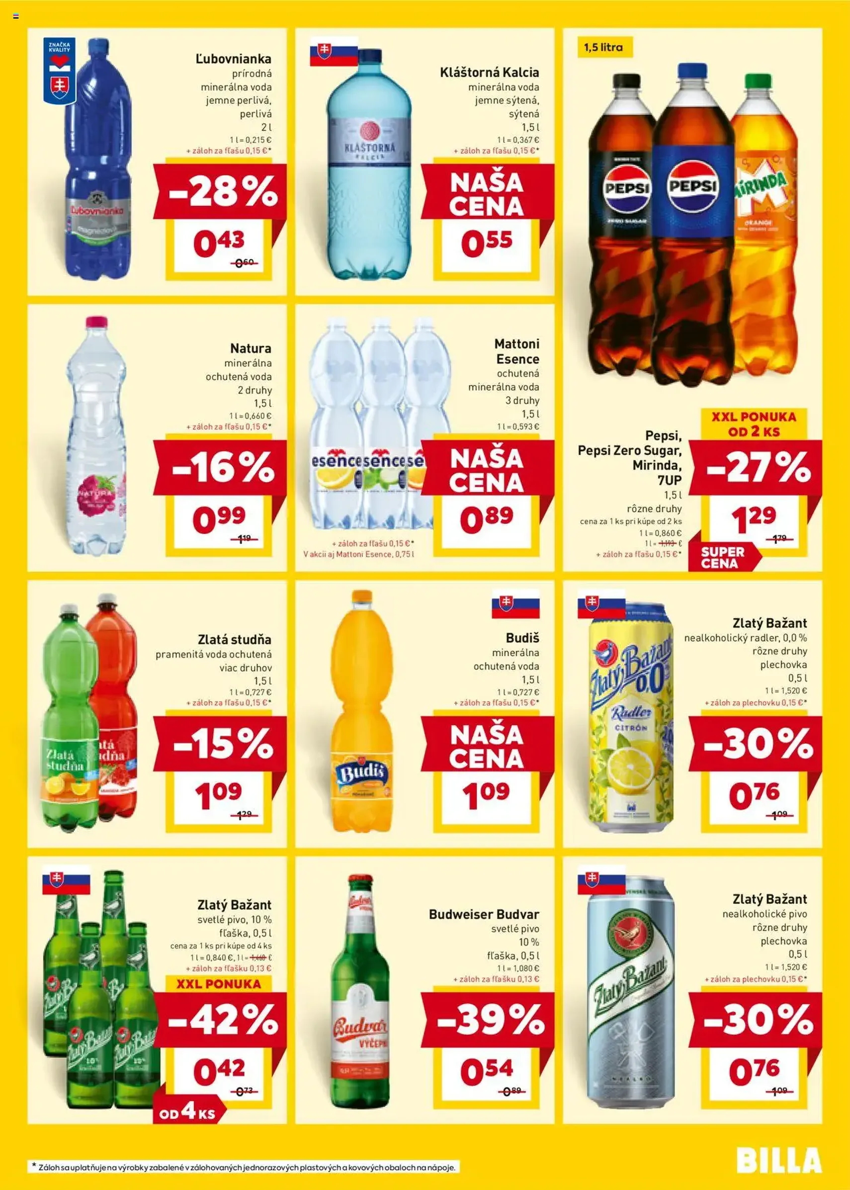 Billa leták - platný leták od 23.07.2025 strana 17 z 23 Billa leták - platný leták od 23.07.2025 strana 17 z 23