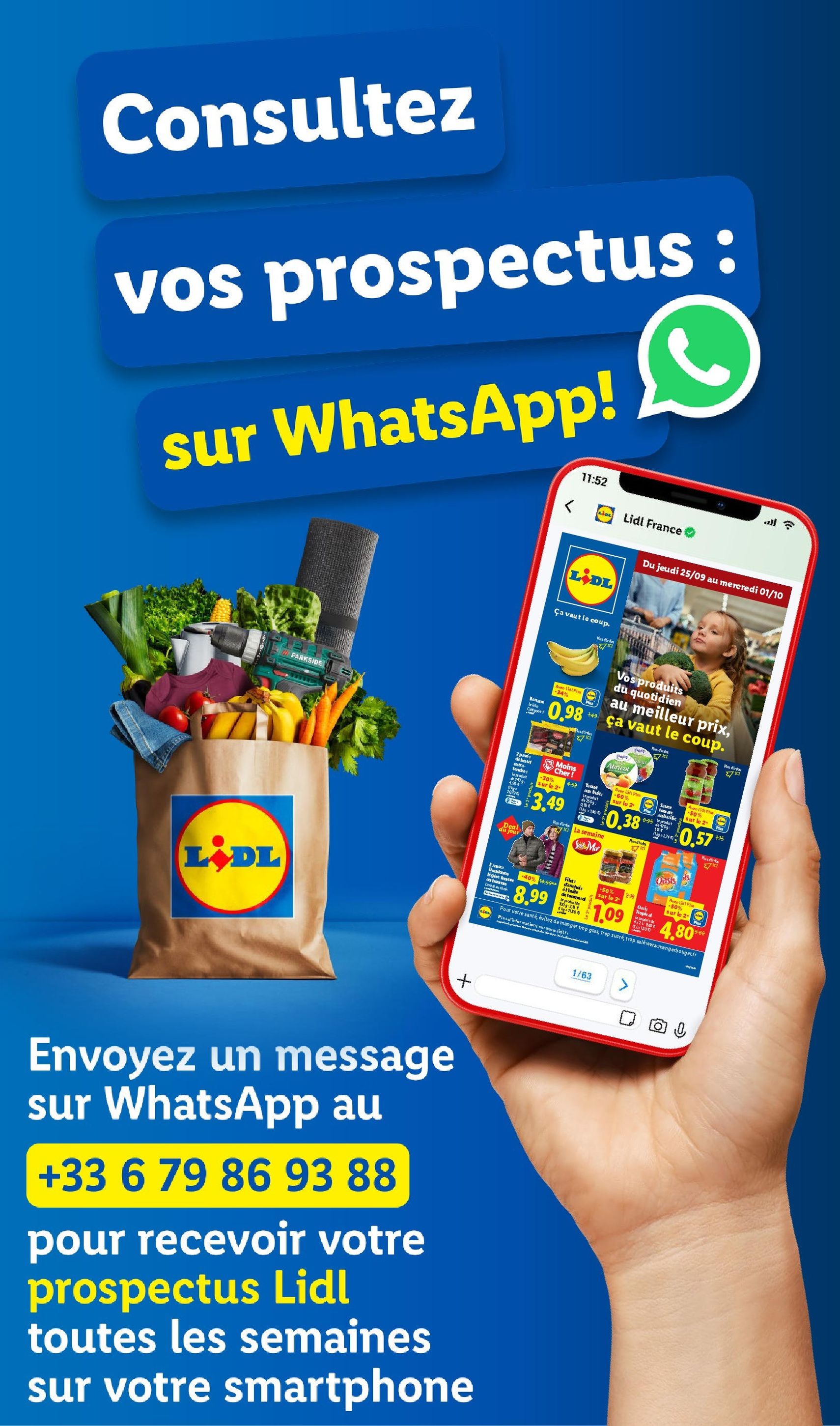 LIDL catalogue semaine 39 - brochure valable à partir du 25/09/2025, page 73 sur 73