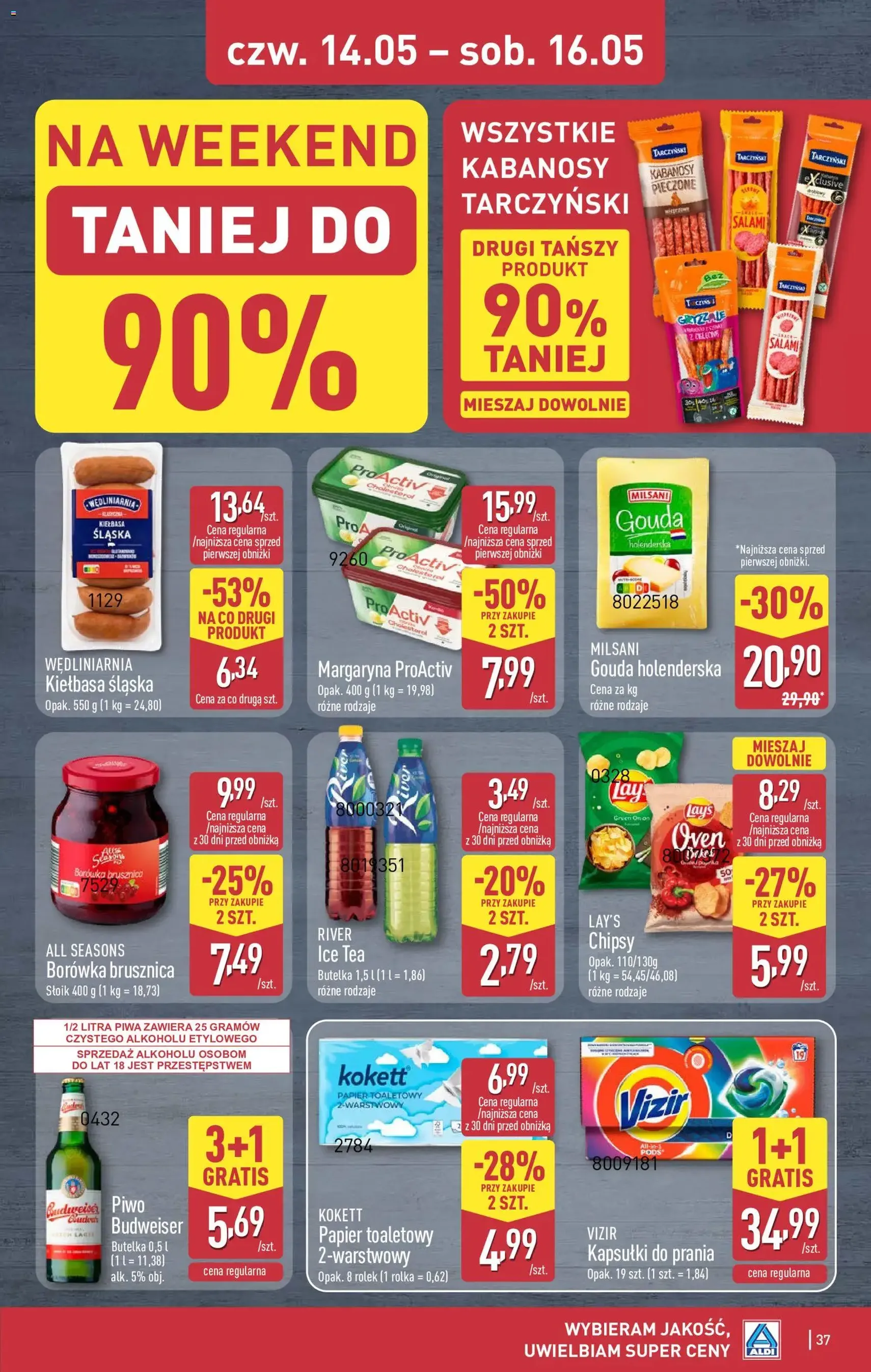 Aldi gazetka - ważny gazetka od 11.05.2026 strona 37 z 44