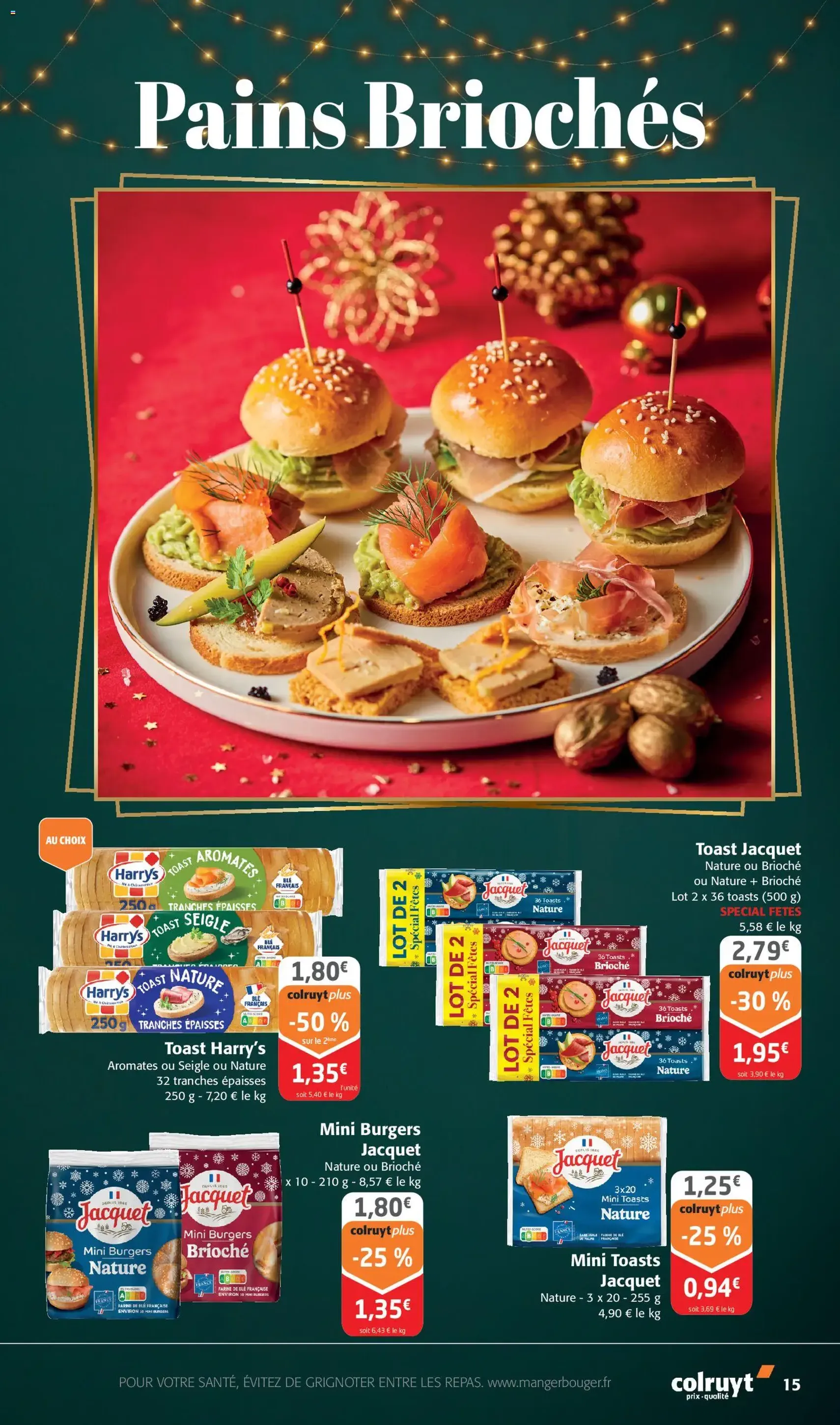 Colruyt catalogue - brochure valable à partir du 17/12/2025, page 15 sur 25