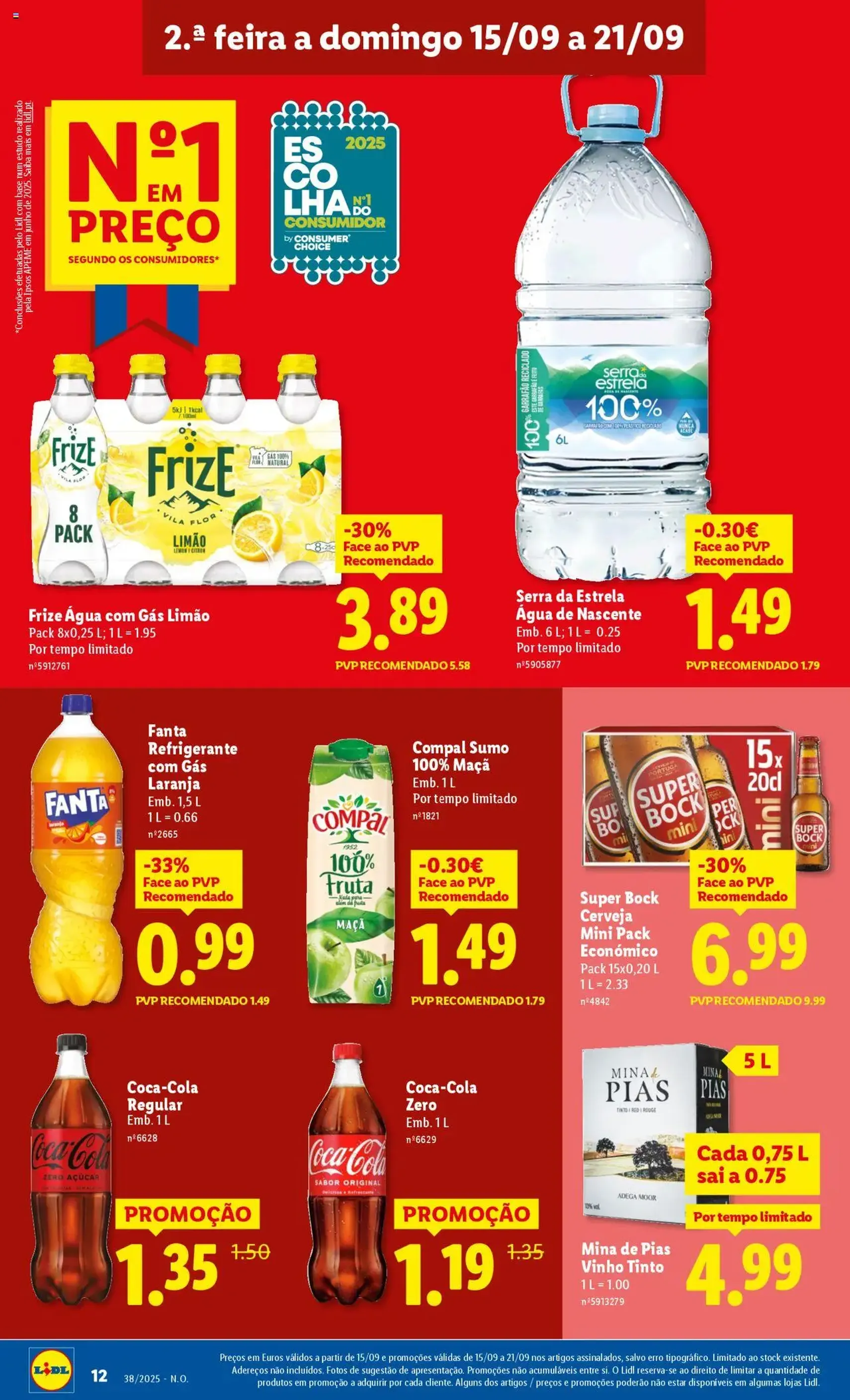 Lidl folheto - folheto válido a partir de 15/09/2025 página 12 de 42