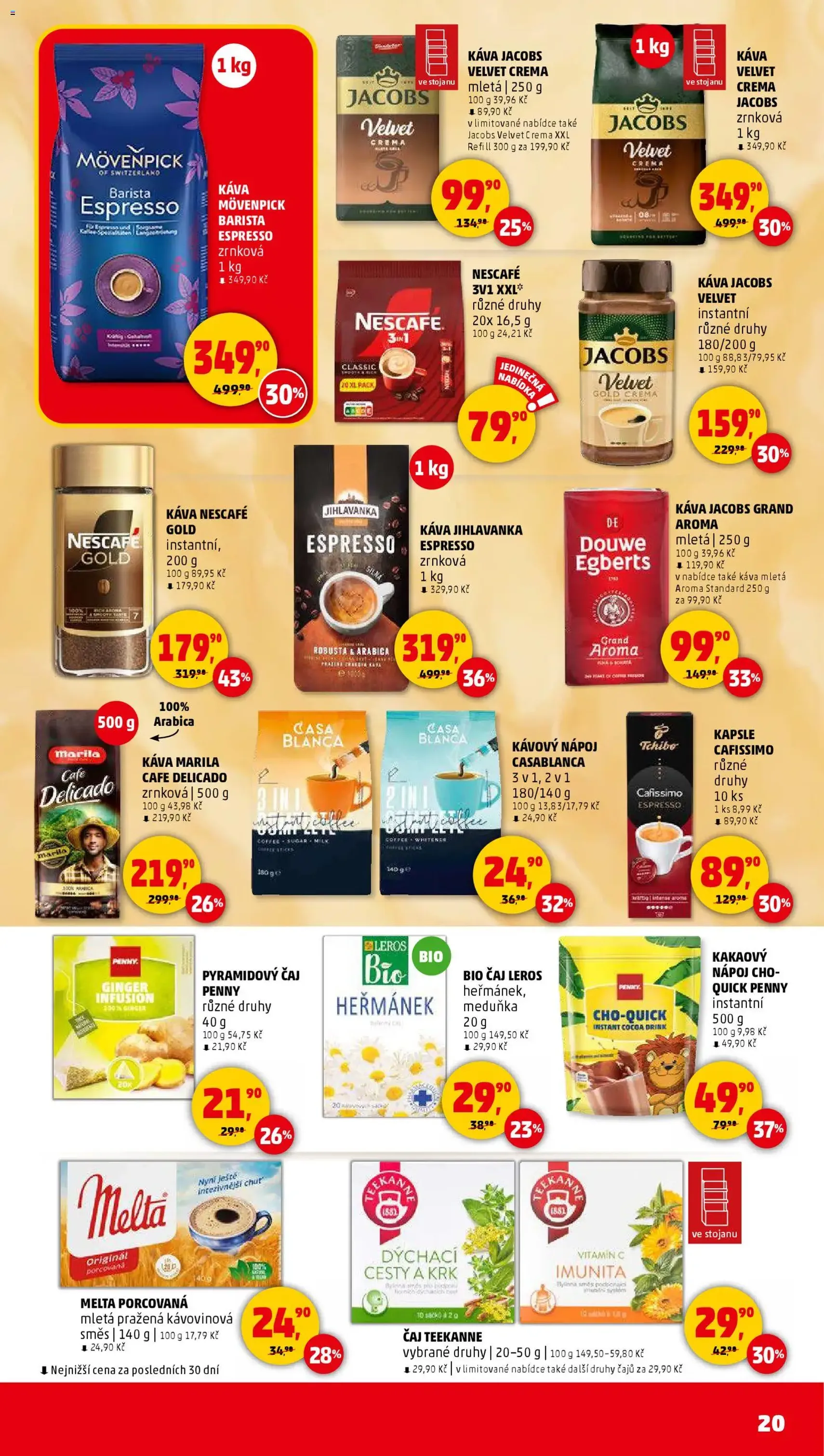 Penny Market leták - Čtvrtečník - platný leták od 13.11.2025 strana 20 z 35
