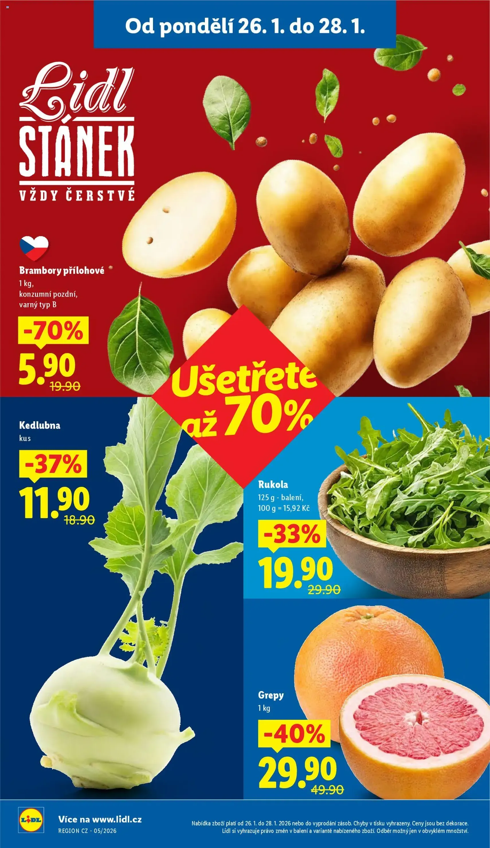 Lidl leták - platný leták od 26.01.2026 strana 10 z 41