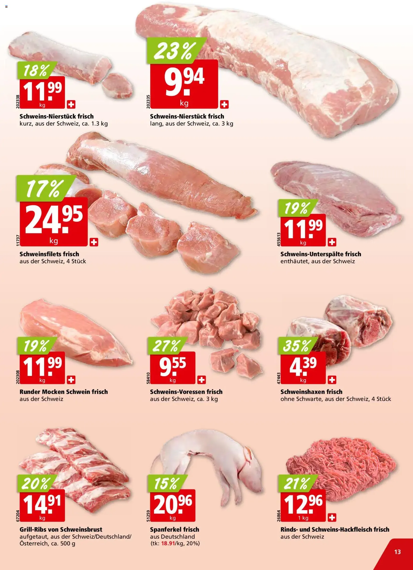 Aligro Aktionen - Gültiger Prospekt ab 15.12.2025, Seite 13 von insgesamt 40