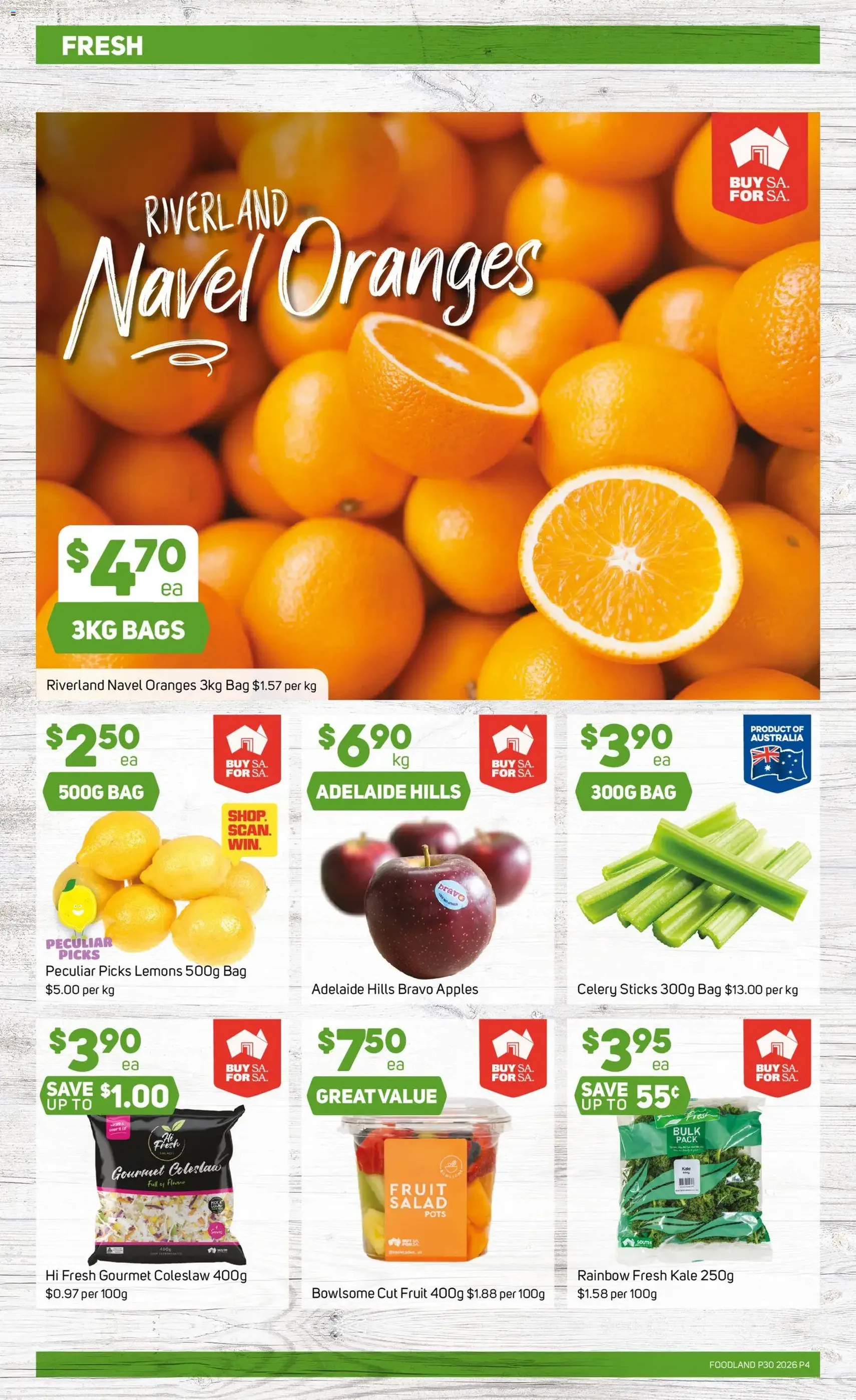 Foodland catalogue - valid flyer from 22/07/2026, page 4 of 33