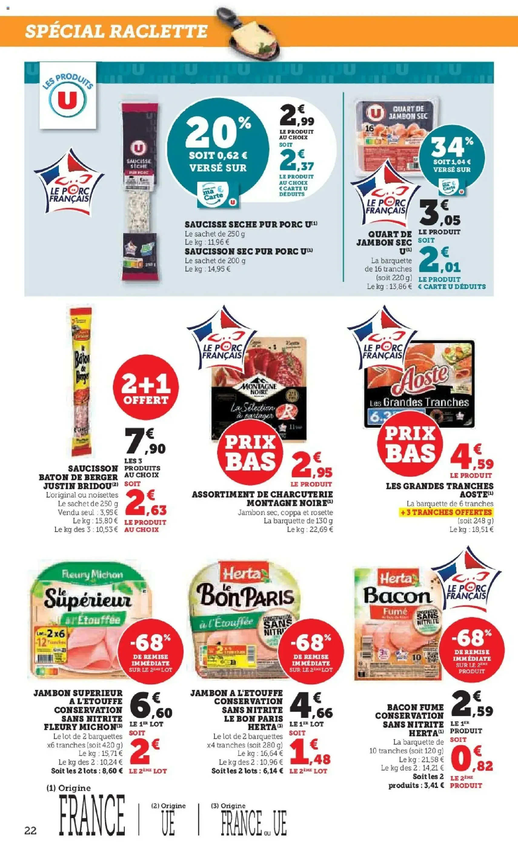 Hyper U catalogue - brochure valable à partir du 27/12/2025, page 22 sur 36