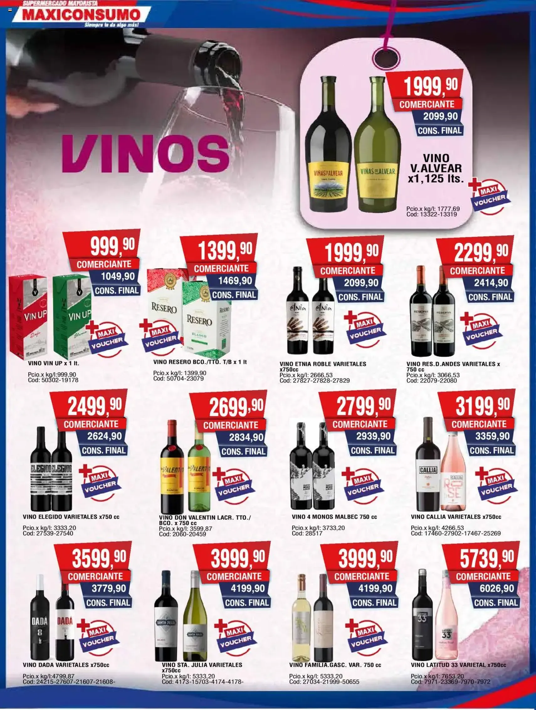 Maxiconsumo ofertas - folleto válido desde 15/09/2025 página 20 de 32 Maxiconsumo ofertas - folleto válido desde 15/09/2025 página 20 de 32