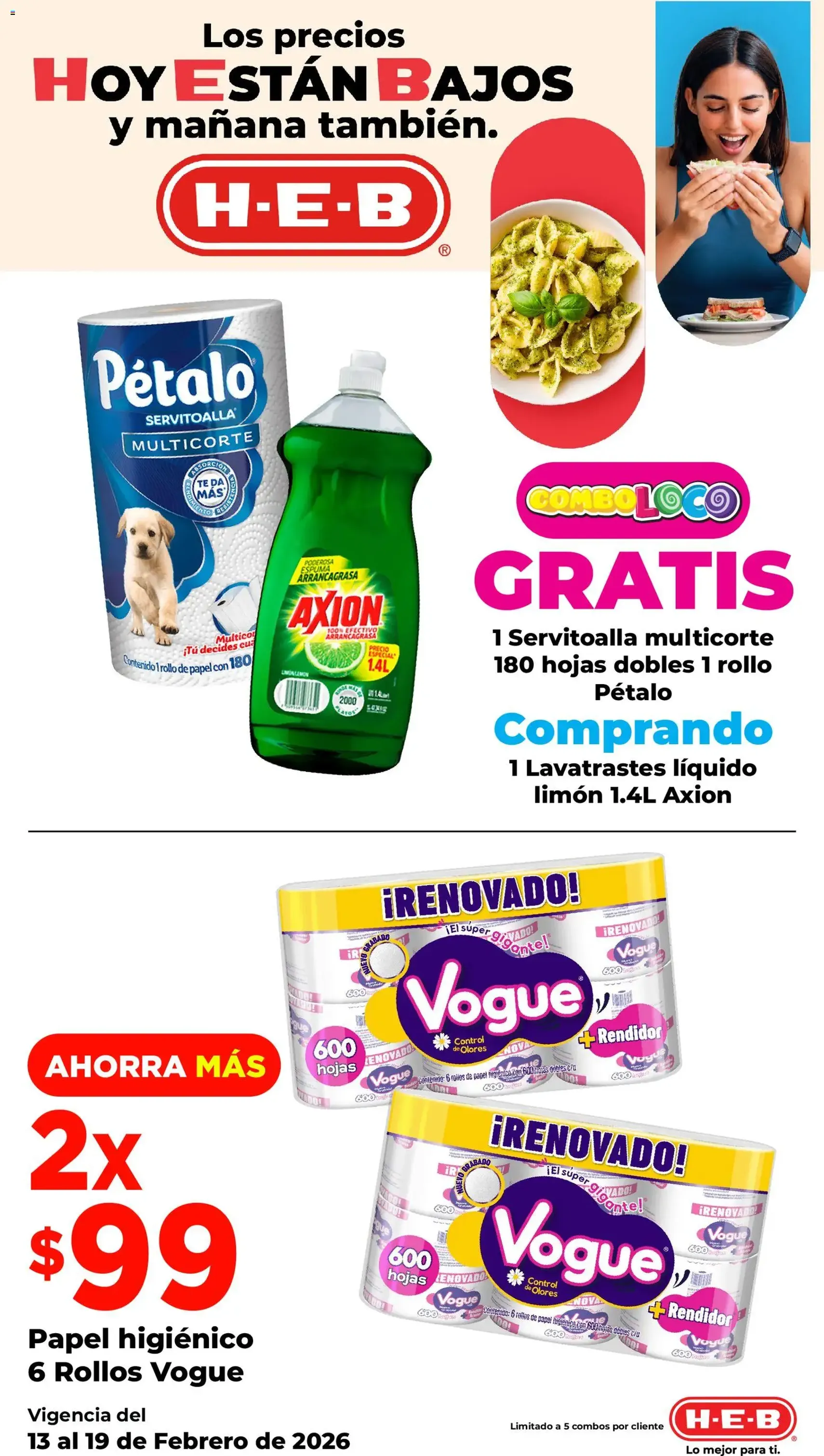 H-E-B folleto - folleto válido desde 13/02/2026 página 8 de 21
