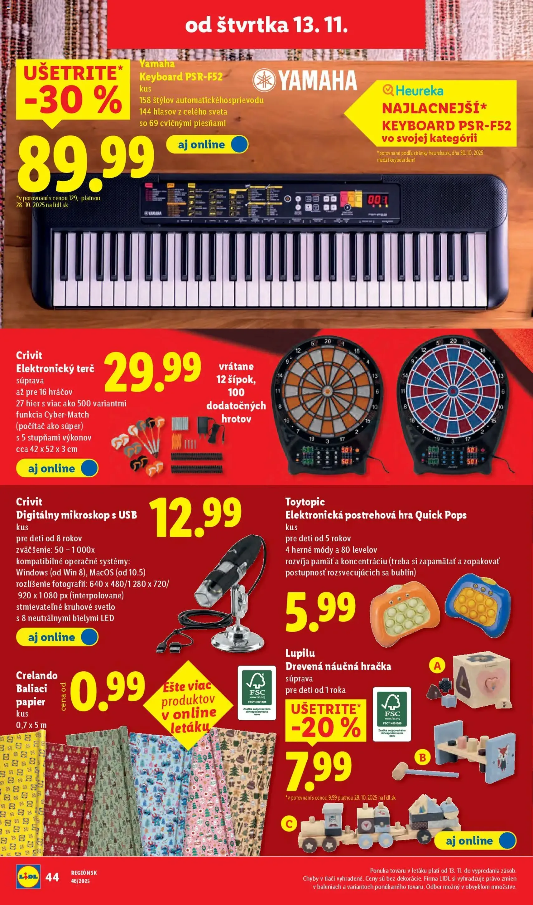 Lidl leták - platný leták od 10.11.2025 strana 90 z 106