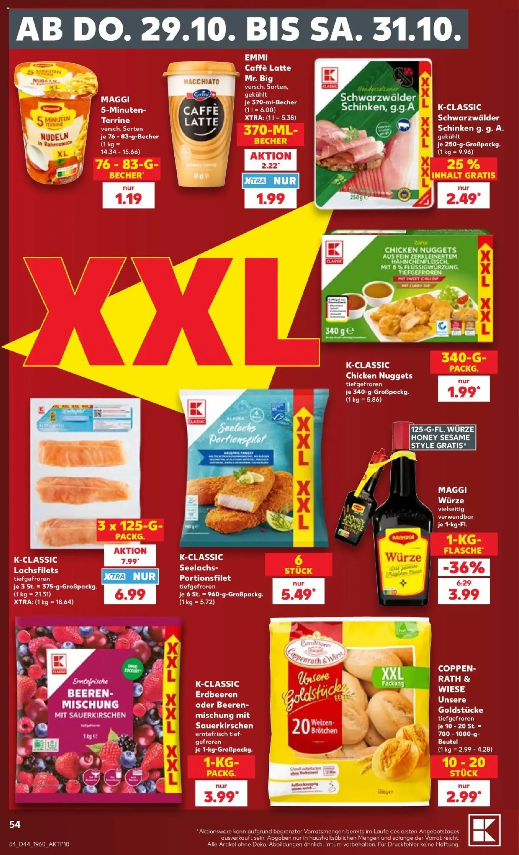 Kaufland Prospekt - Gültiger Prospekt ab 26.10.2026, Seite 54 von insgesamt 76