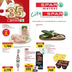 Spar Market akciós újság - szórólap előnézete érvényes 2026.06.11. -tól