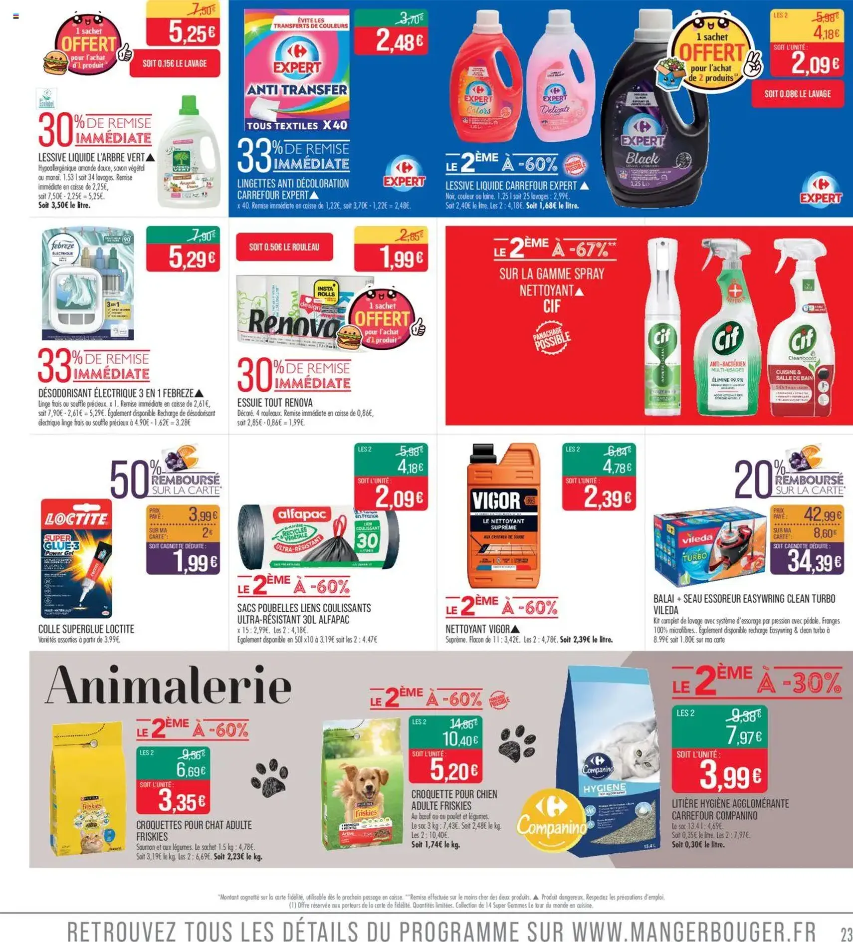 Match Supermarché catalogue - brochure valable à partir du 16/09/2025, page 23 sur 24 Match Supermarché catalogue - brochure valable à partir du 16/09/2025, page 23 sur 24
