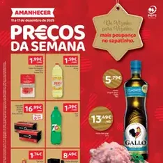 Amanhecer folheto - pré-visualização do folheto, válido a partir de 11/12/2025