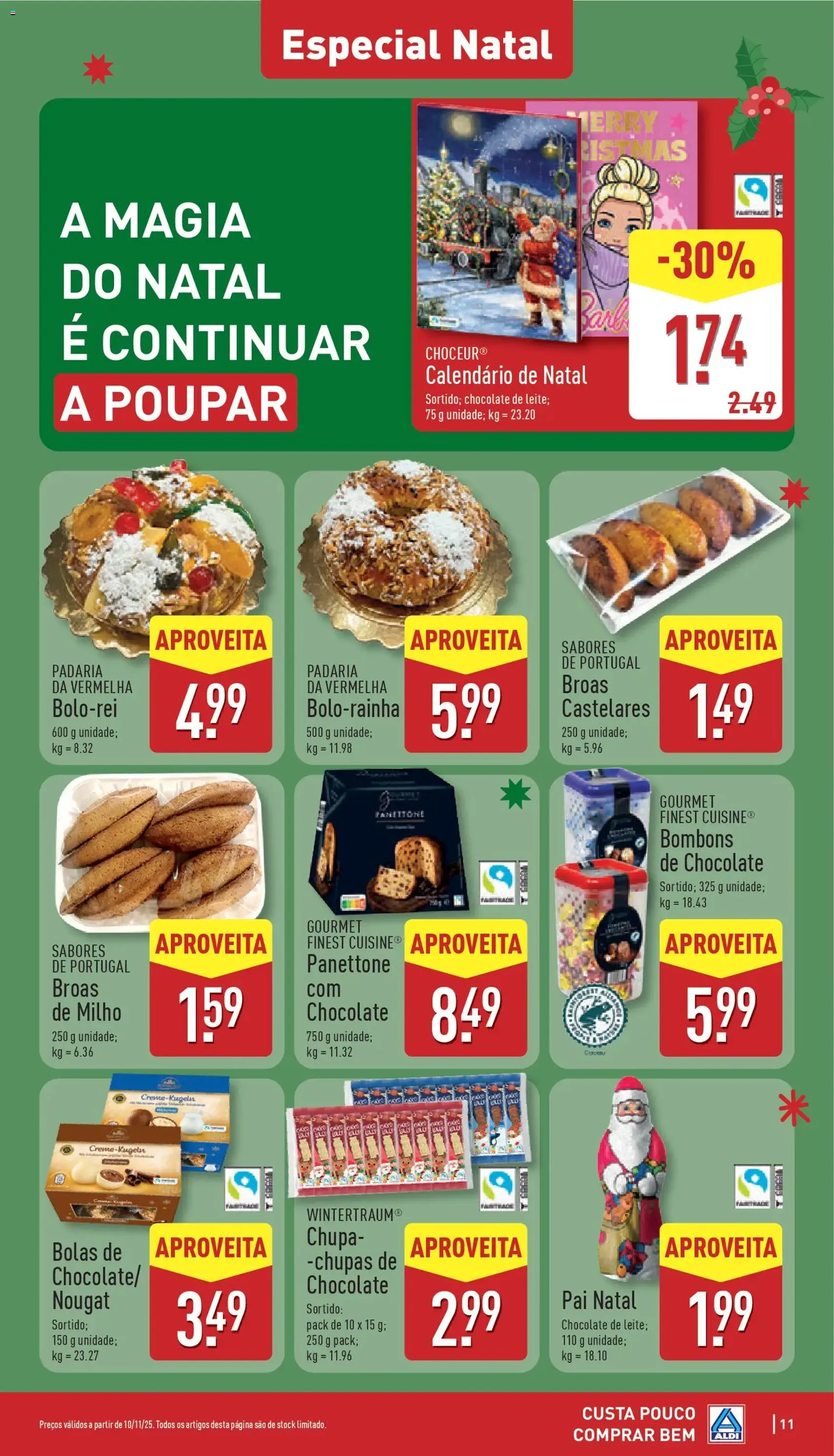 Aldi folheto - folheto válido a partir de 10/11/2025 página 11 de 34