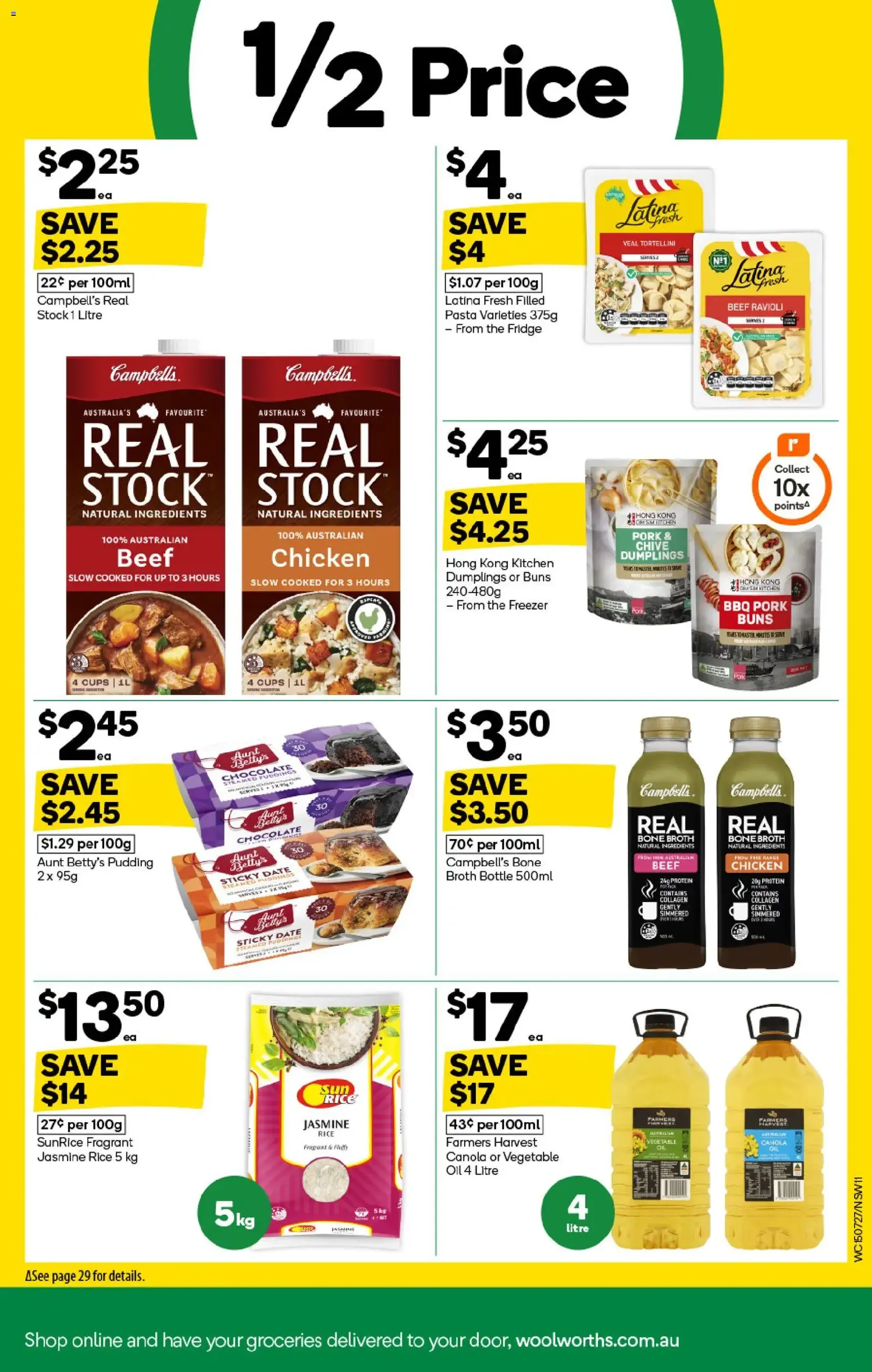 Woolworths catalogue - valid flyer from 15/07/2026, page 11 of 46
