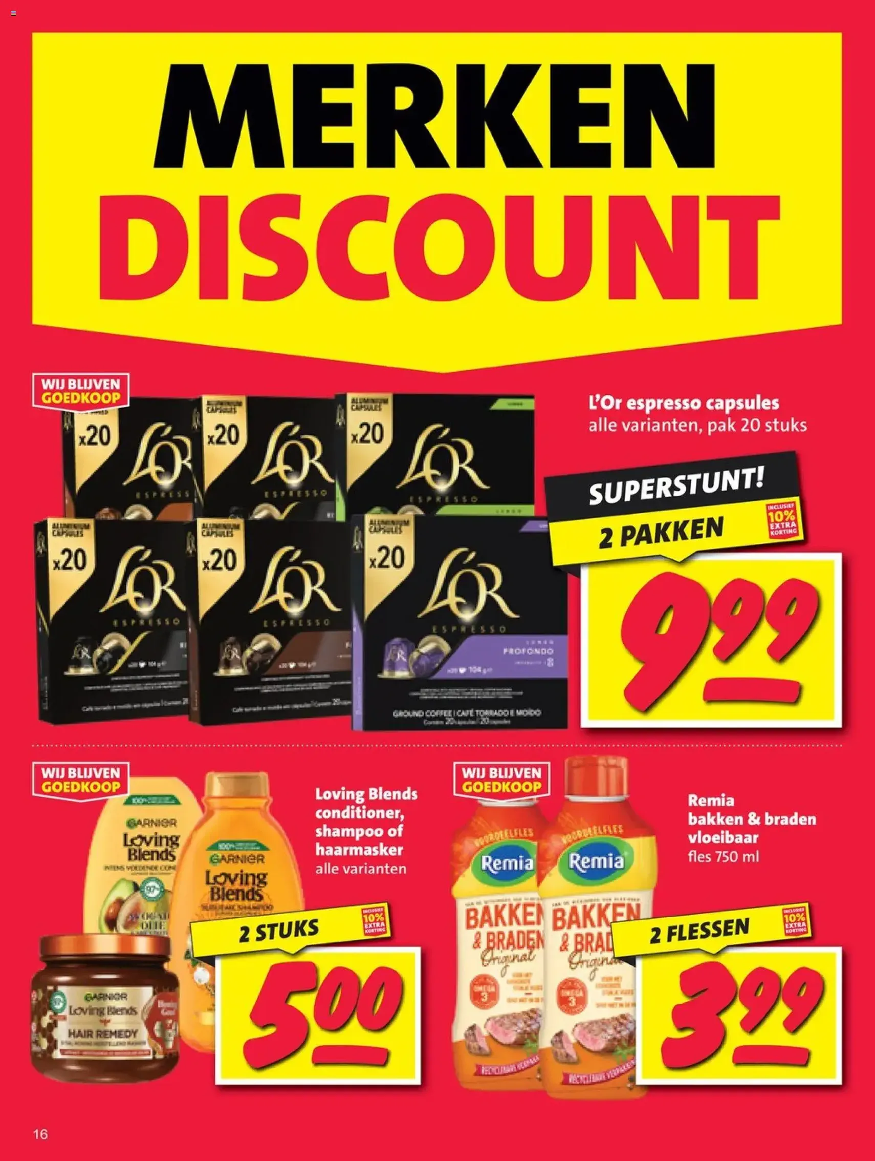 Nettorama - Folder - geldige folder vanaf 23-02-2026 pagina 16 van 32