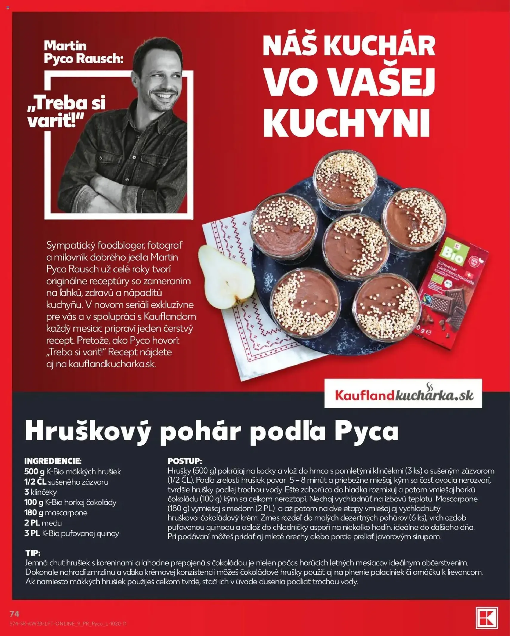 Kaufland leták - platný leták od 17.09.2026 strana 74 z 84