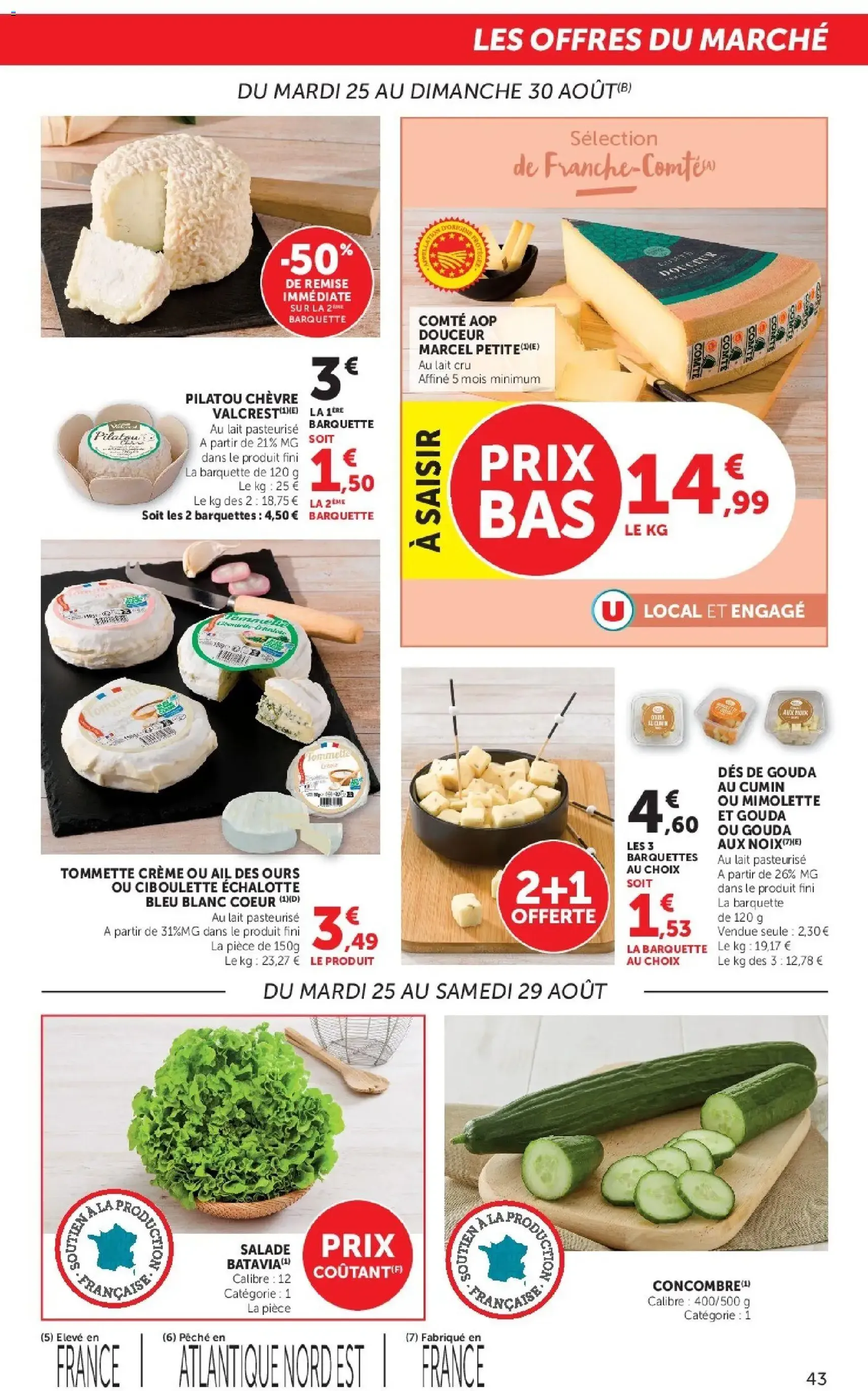 Hyper U catalogue - brochure valable à partir du 25/08/2026, page 43 sur 56