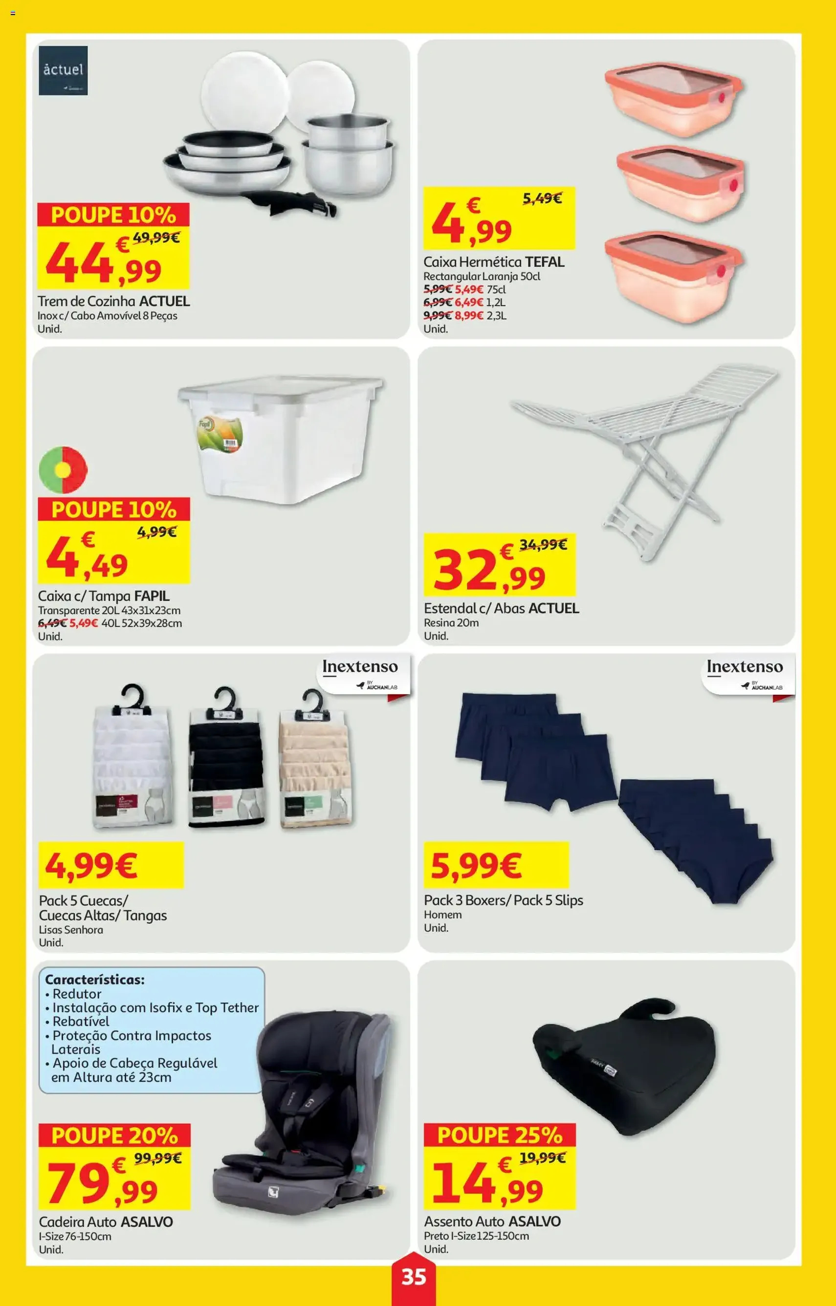 Auchan folheto - folheto válido a partir de 09/07/2026 página 35 de 40