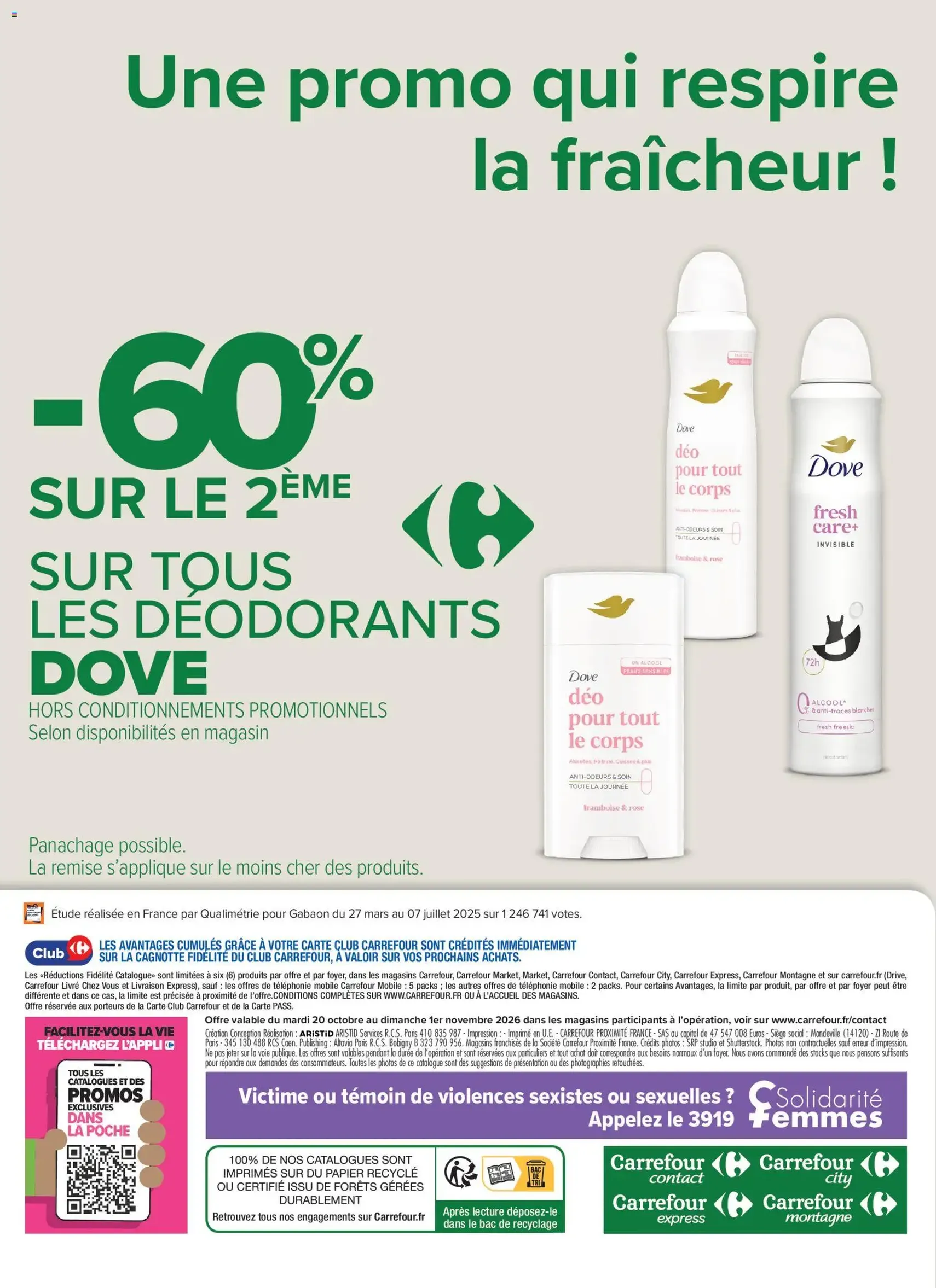 Carrefour City catalogue - brochure valable à partir du 20/10/2026, page 21 sur 21