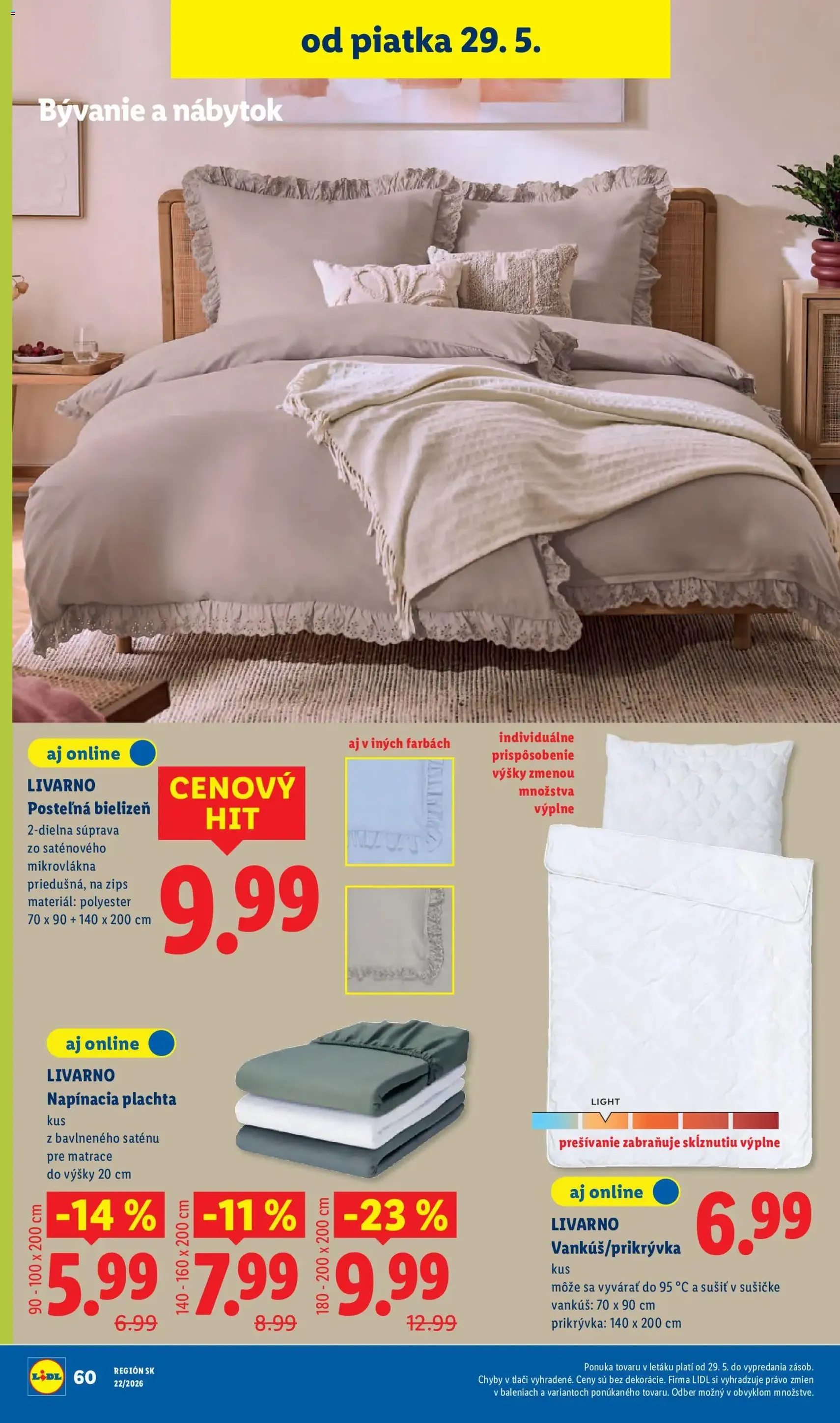 Lidl leták - platný leták od 25.05.2026 strana 100 z 109