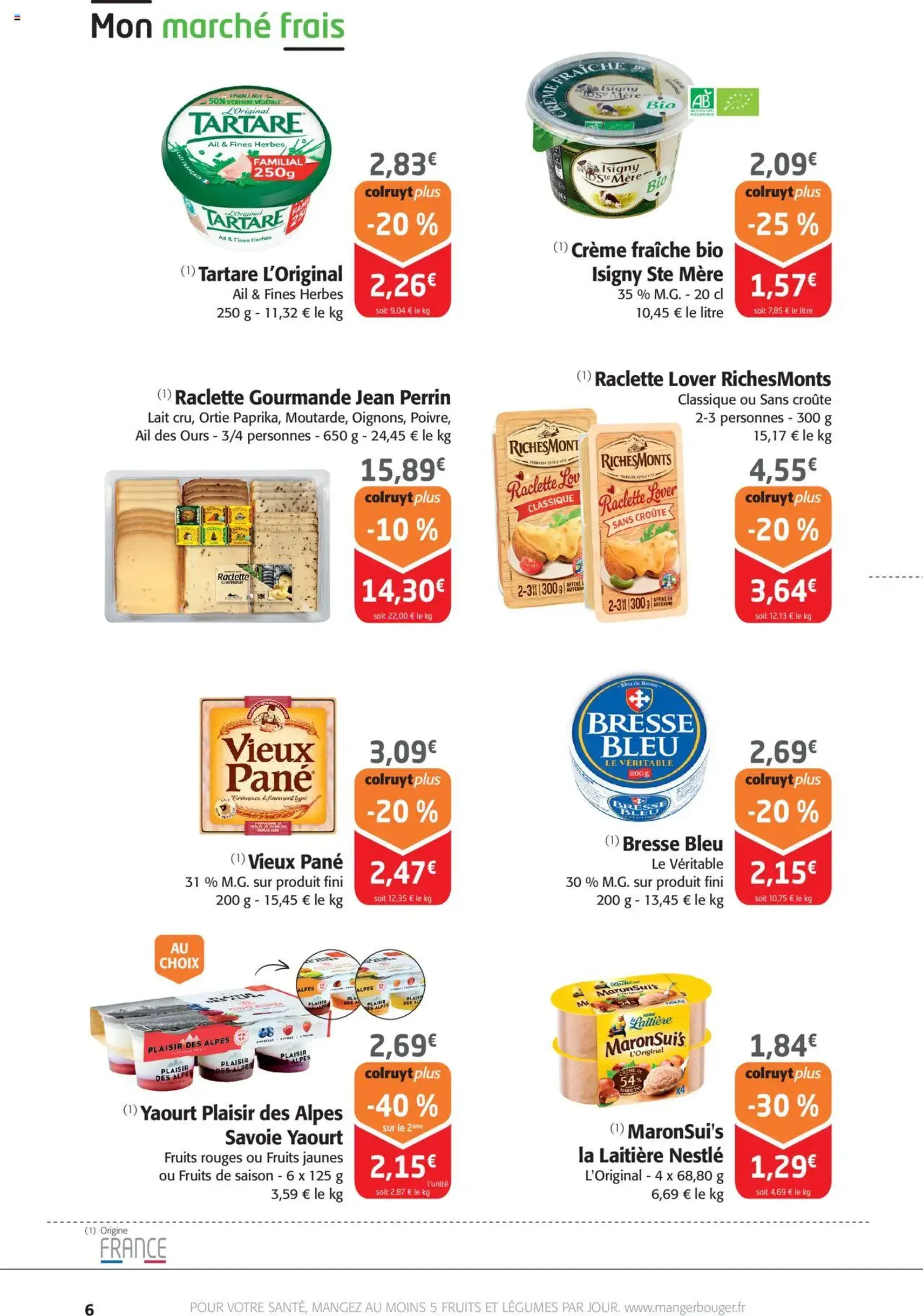 Colruyt catalogue - brochure valable à partir du 24/09/2025, page 6 sur 19