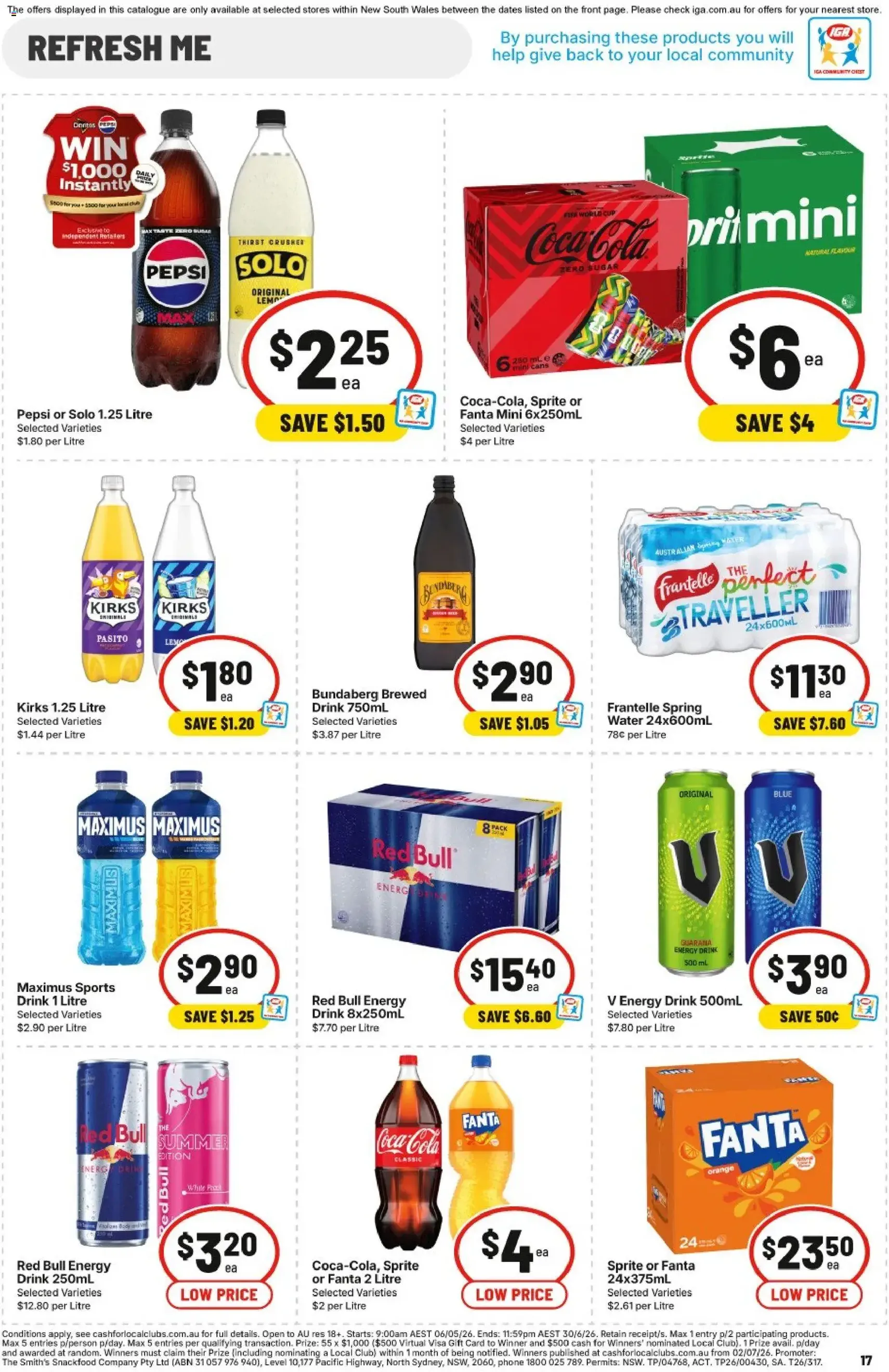 IGA catalogue - valid flyer from 24/06/2026, page 16 of 34