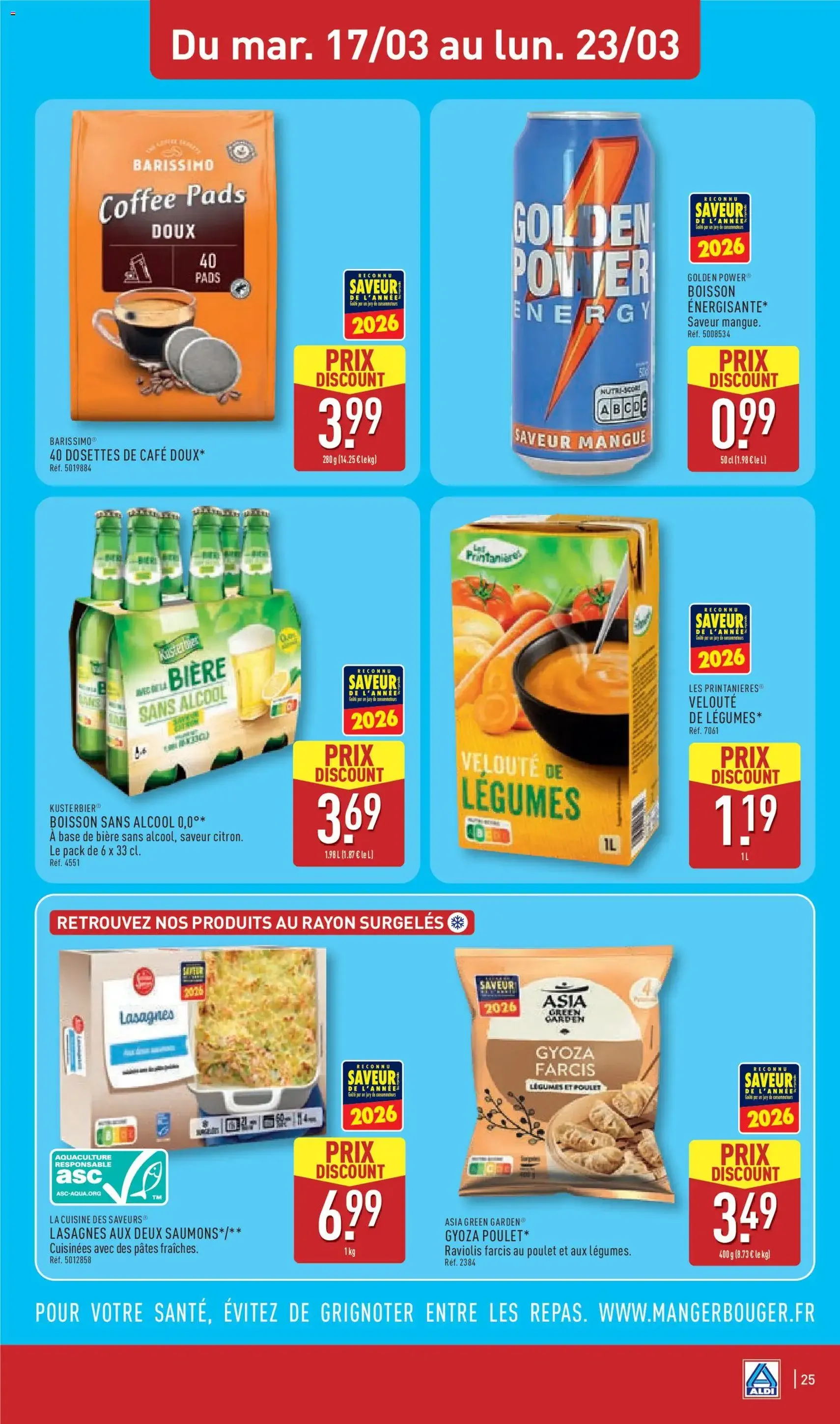 Aldi - Catalogue de la semaine 12 - brochure valable à partir du 17/03/2026, page 27 sur 41