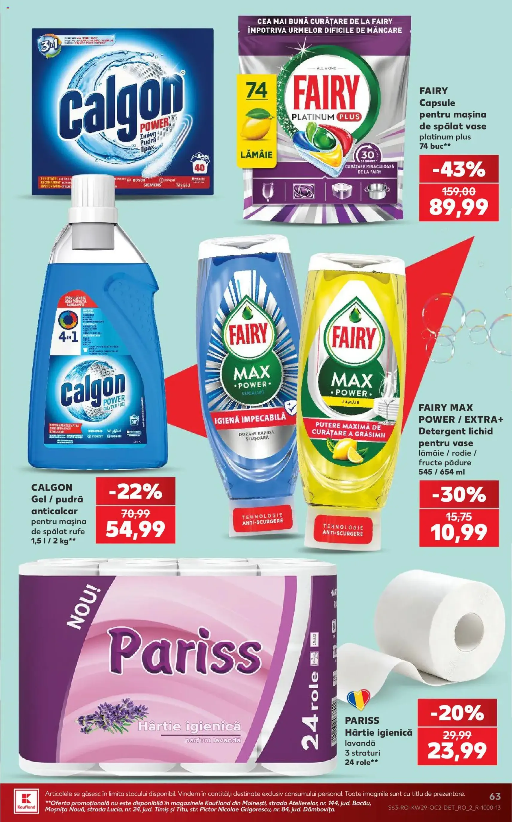 Kaufland Catalog - cataloage valabile începând cu 15.07.2026 pagina 63 din 70