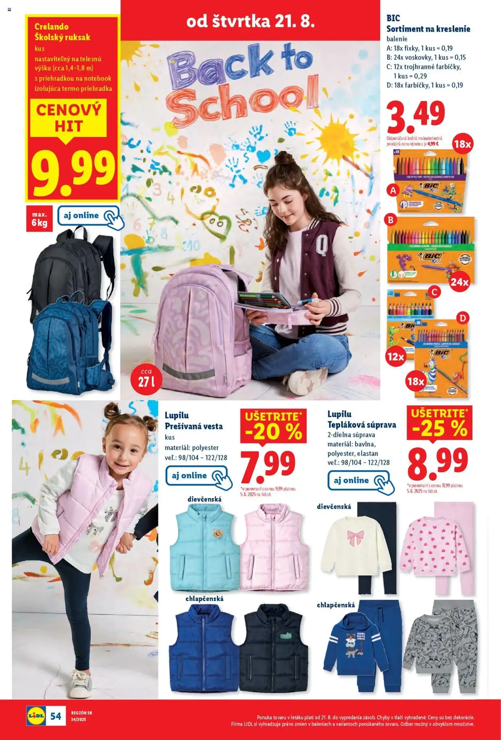 Lidl leták - platný leták od 18.08.2025 strana 86 z 97 Lidl leták - platný leták od 18.08.2025 strana 86 z 97