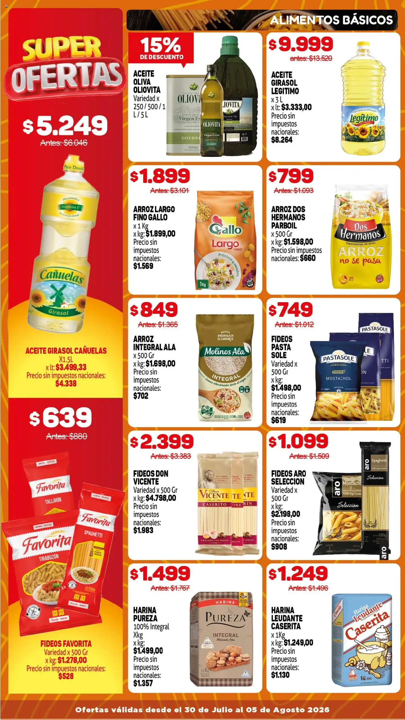 Makro ofertas - folleto válido desde 30/07/2026 página 6 de 18