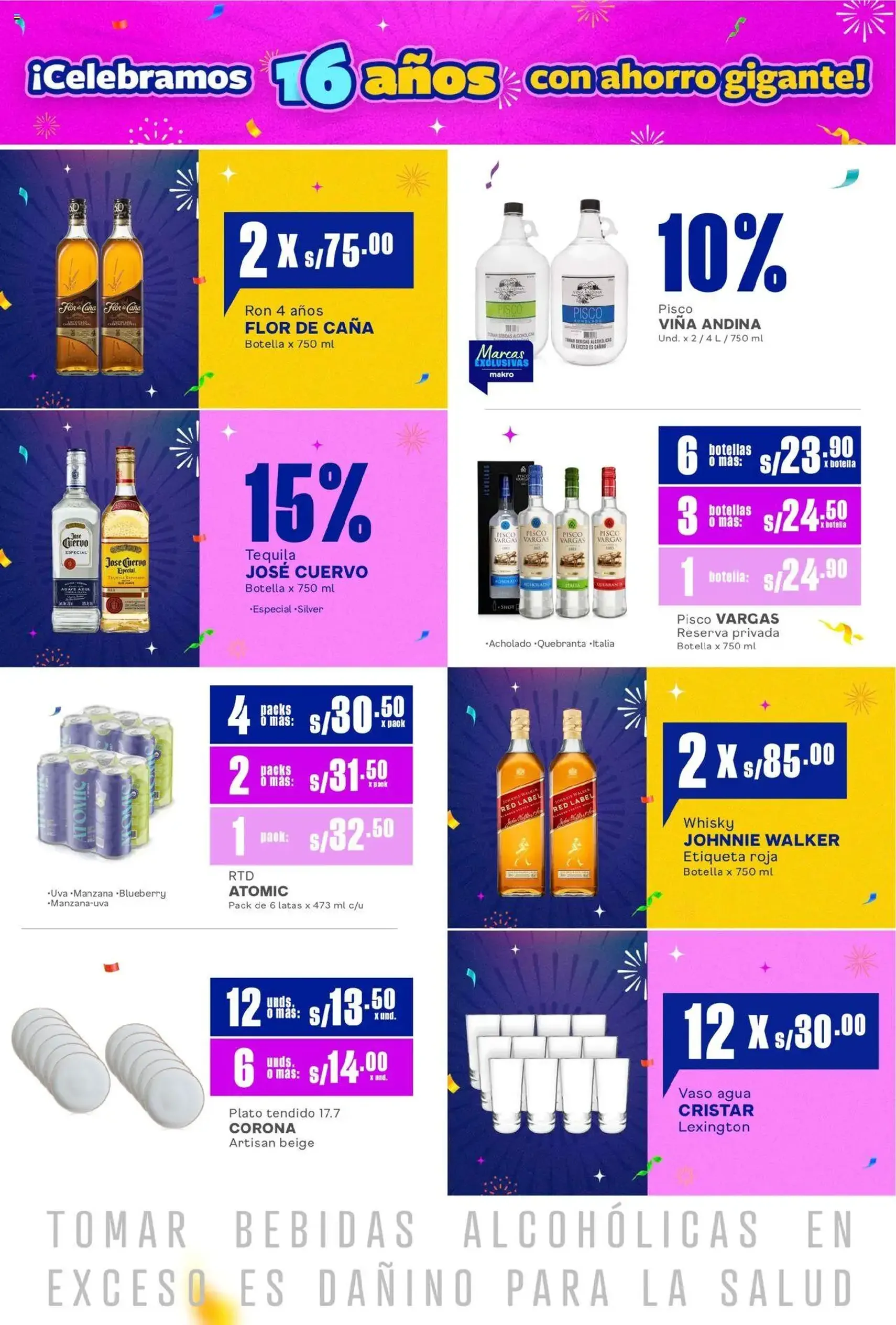 Catálogo Makro - folleto válido desde 17/07/2025 página 17 de 24 Catálogo Makro - folleto válido desde 17/07/2025 página 17 de 24
