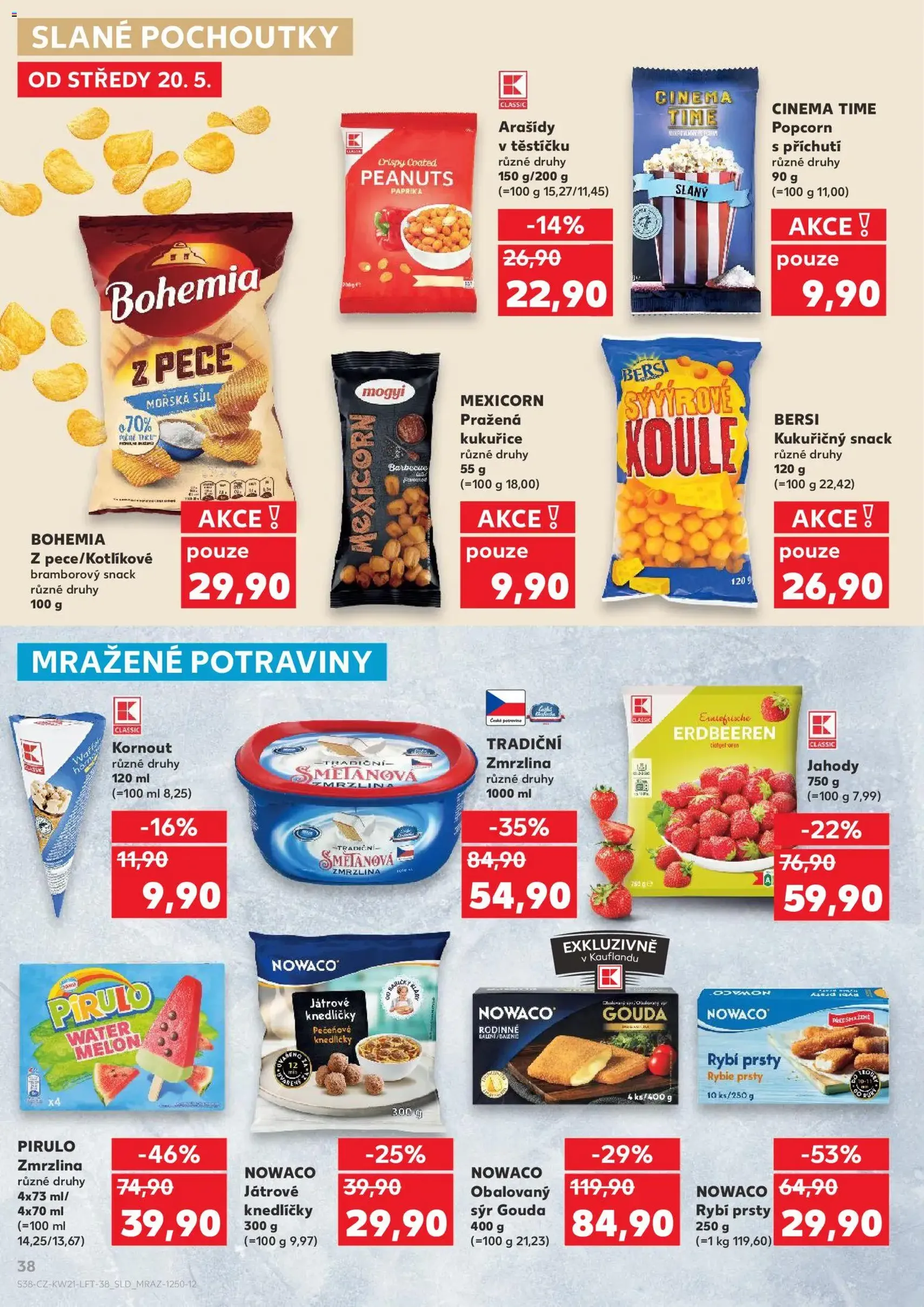 Kaufland leták - platný leták od 20.05.2026 strana 38 z 62