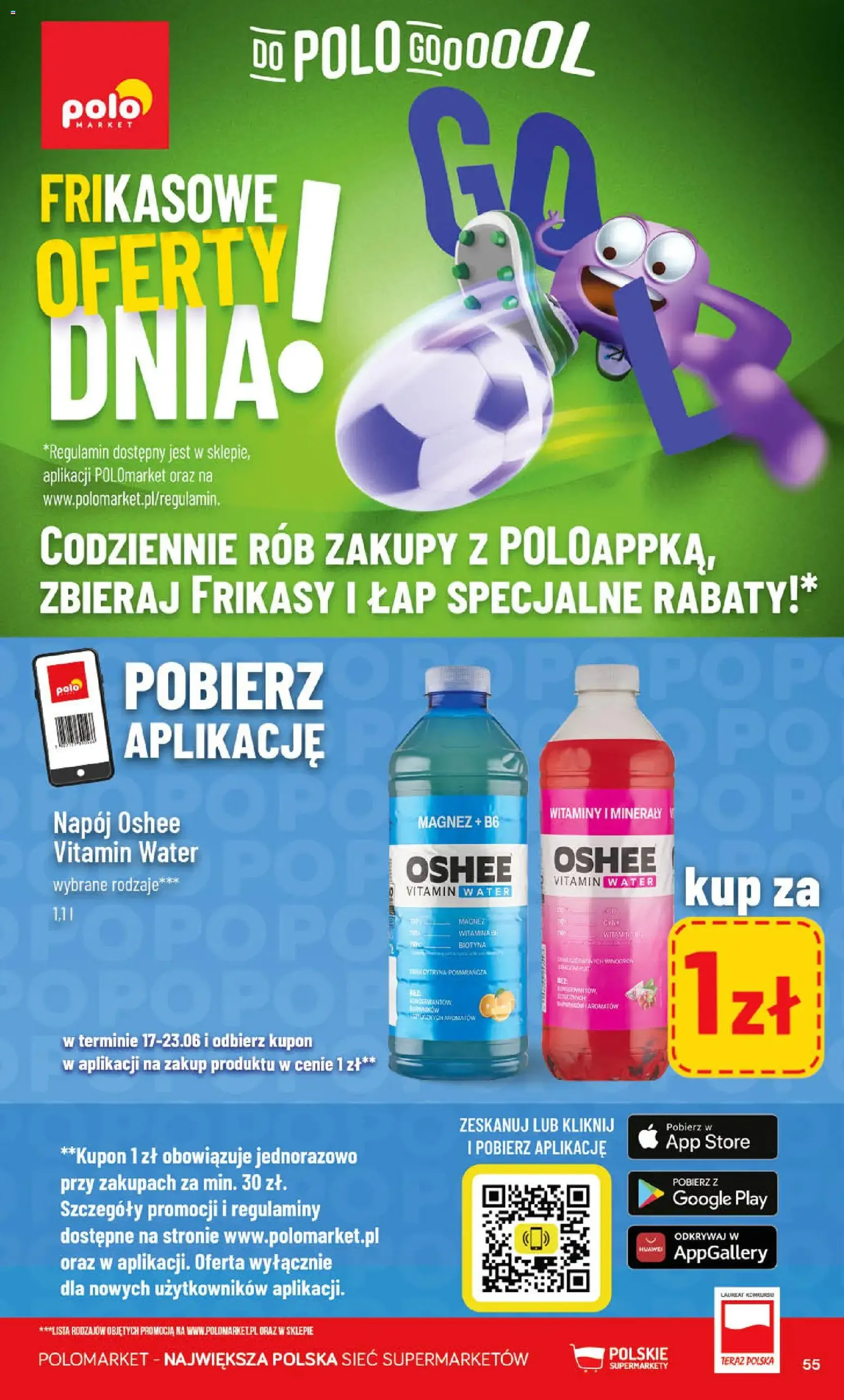 POLOmarket gazetka - ważny gazetka od 17.06.2026 strona 55 z 68