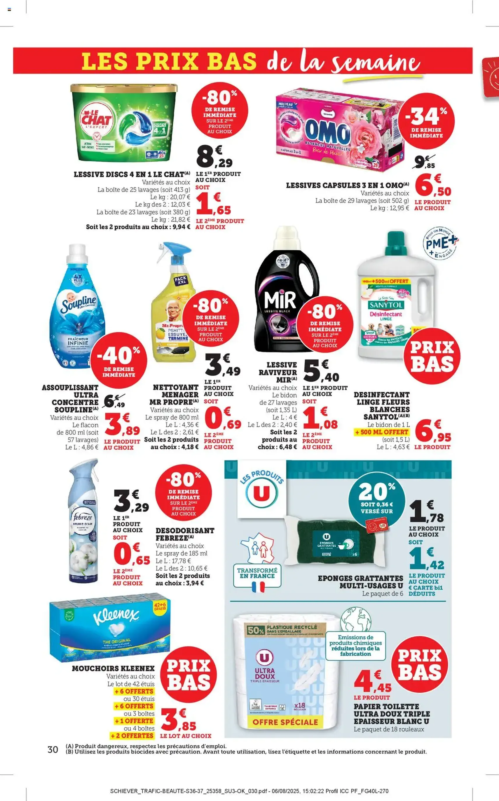Bi1 catalogue - brochure valable à partir du 01/09/2025, page 30 sur 40