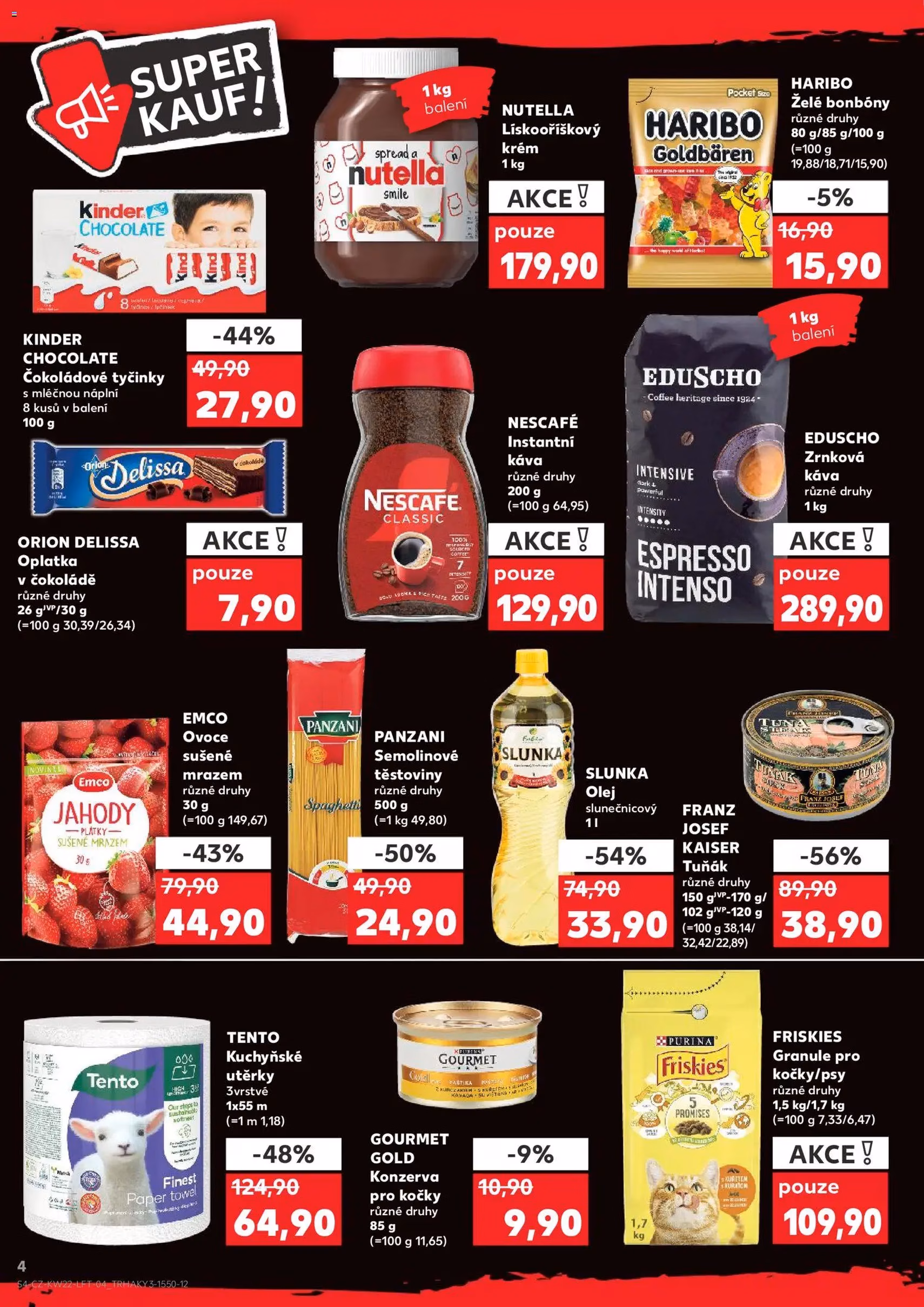 Kaufland leták - platný leták od 27.05.2026 strana 4 z 52