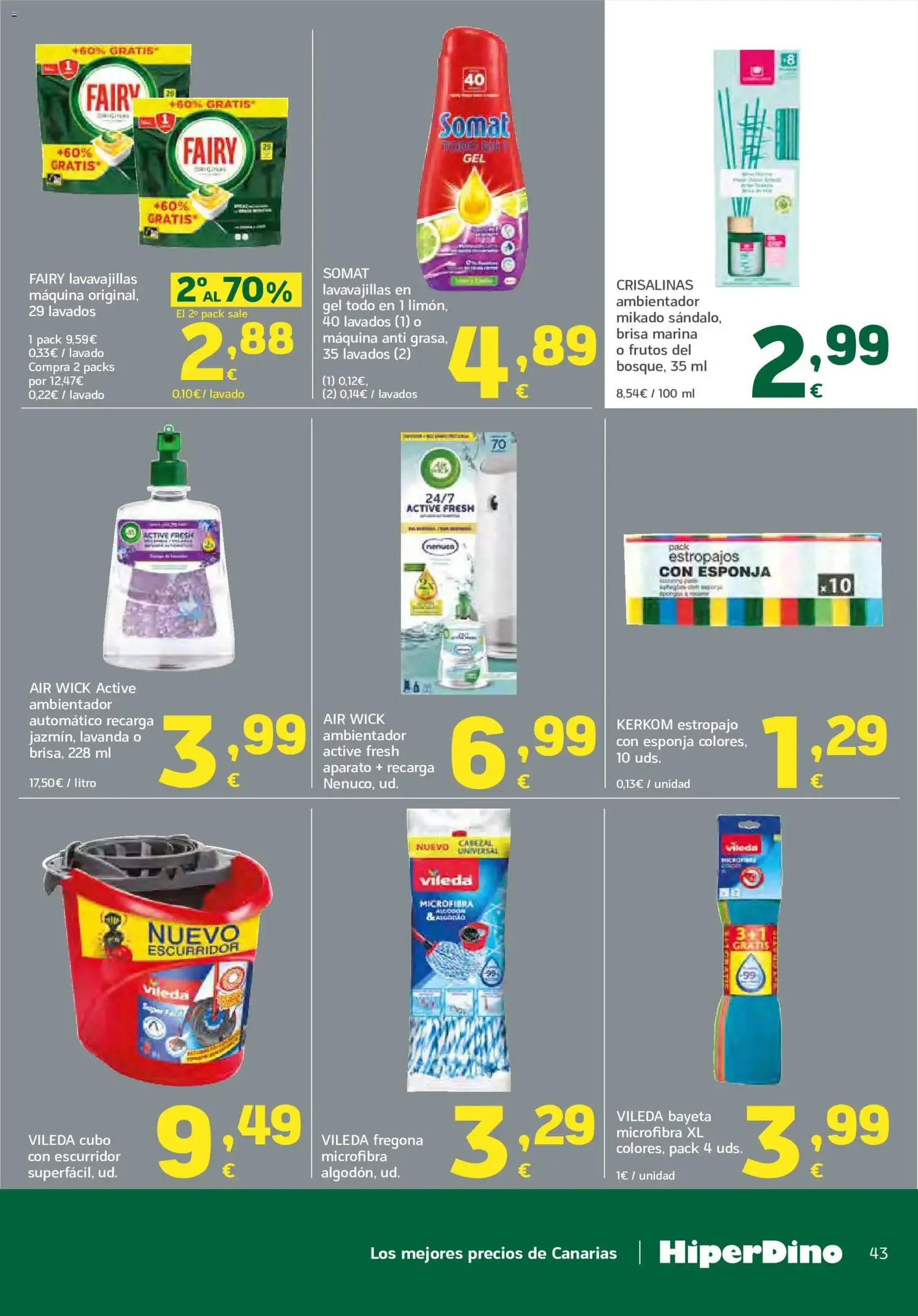 HiperDino folleto - folleto válido desde 21/07/2026 página 43 de 52