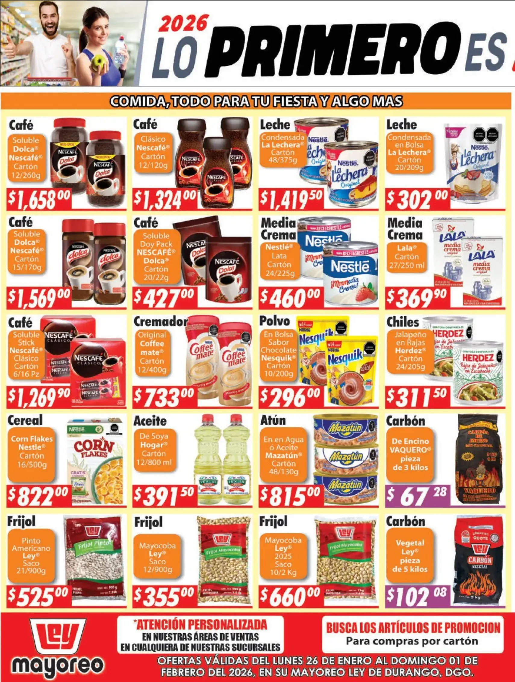 Casa Ley folleto - folleto válido desde 26/01/2026 página 3 de 6