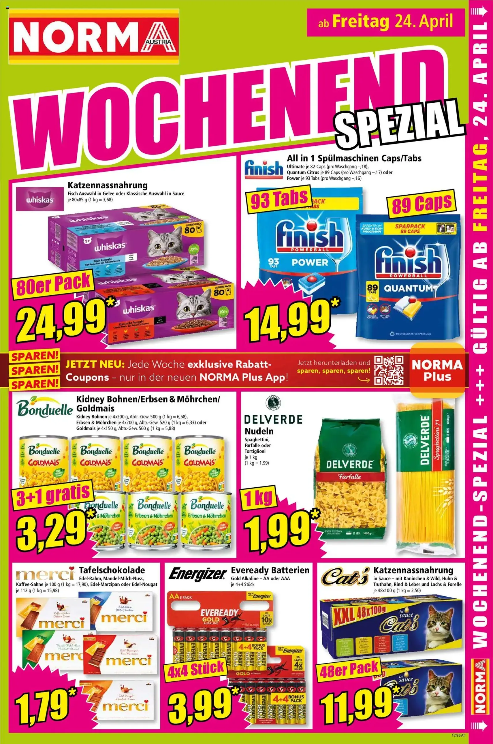 Norma Flugblatt - Gültiger Prospekt ab 20.04.2026, Seite 17 von insgesamt 20