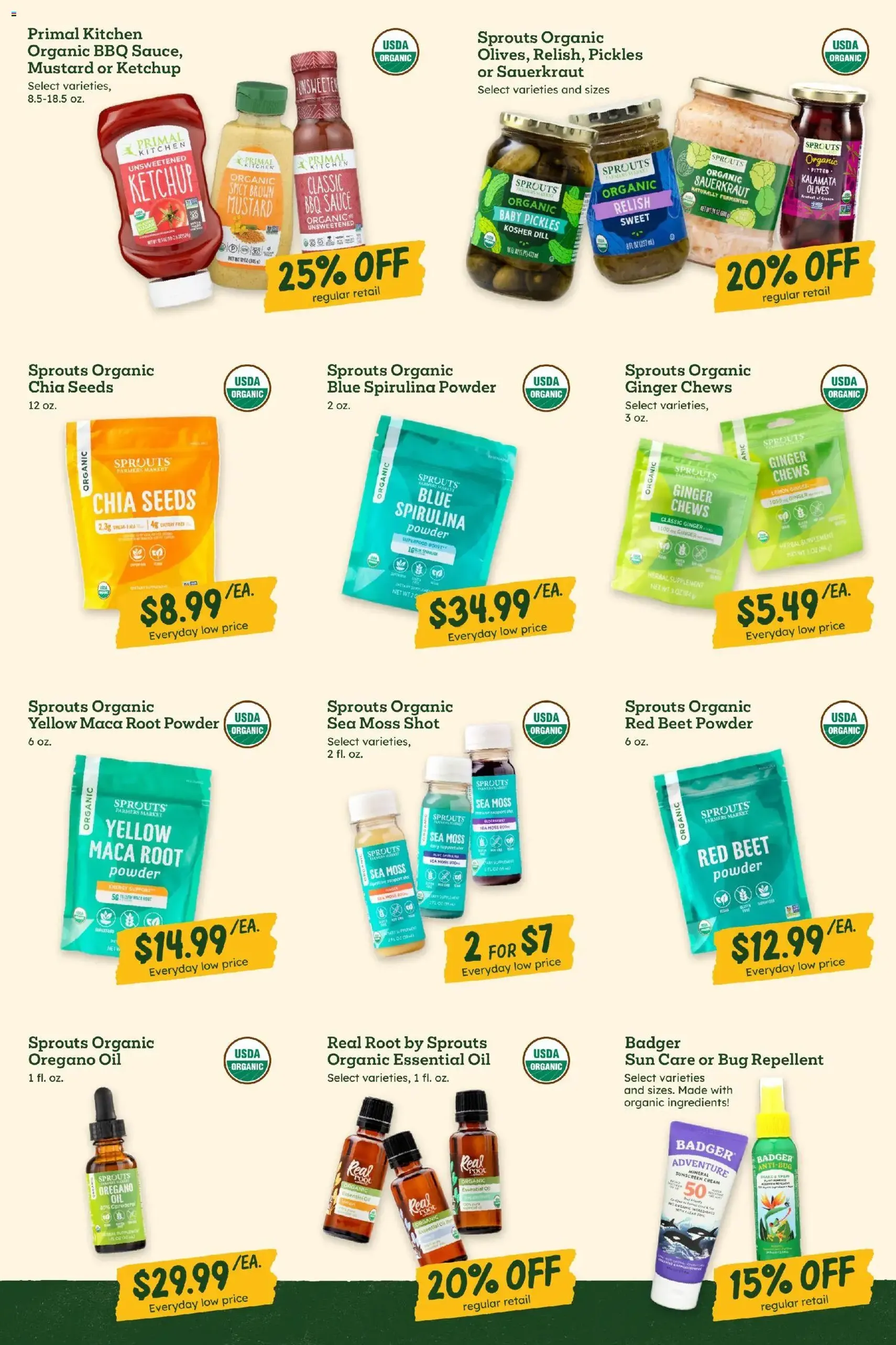 Sprouts Weekly Ad - valid flyer from 07/01/2026, page 7 of 14
