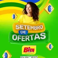 Big Supermercados - Ofertas da semana - pré-visualização do folheto, válido a partir de 02/09/2025