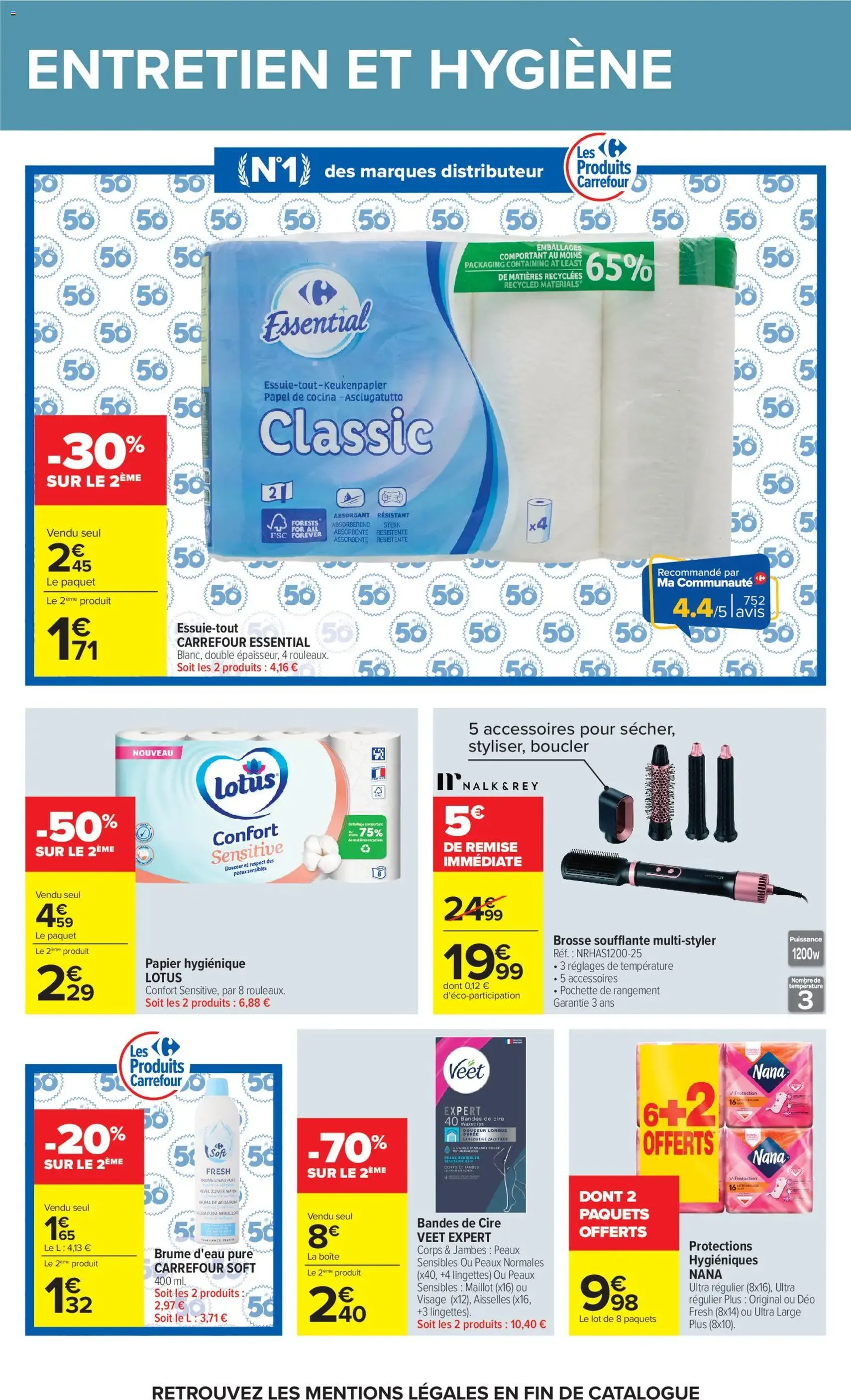 Carrefour catalogue - brochure valable à partir du 21/07/2026, page 45 sur 86
