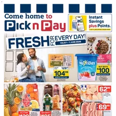 Pick n Pay Specials - Flyer preview valid from 01/06/2026
