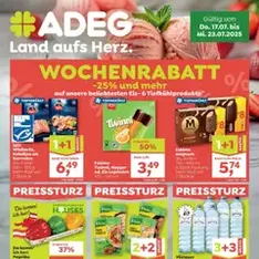 ADEG Flugblatt - Prospekt Vorschau gültig ab 17.07.2025