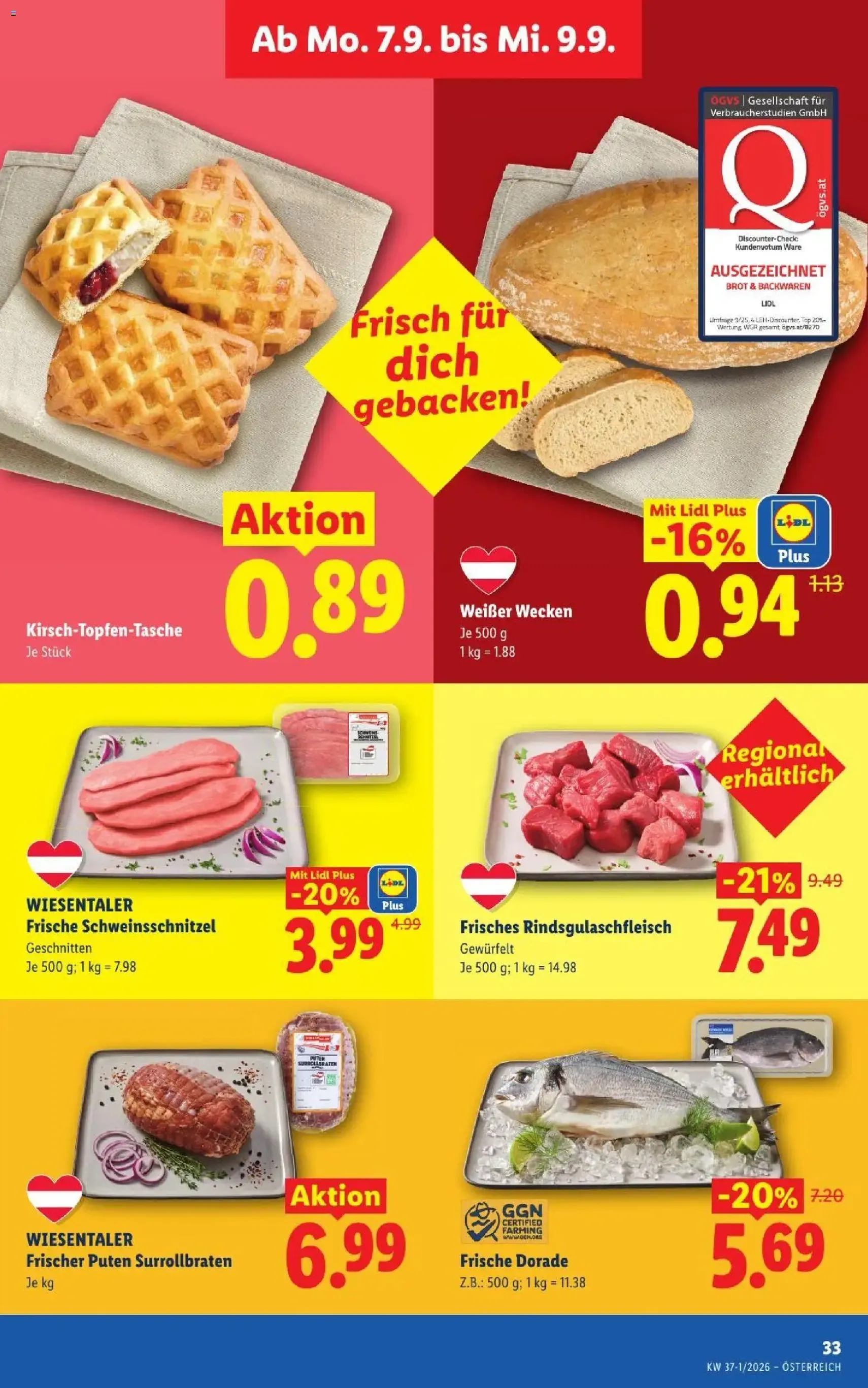 Lidl - Flugblatt - Gültiger Prospekt ab 03.09.2026, Seite 42 von insgesamt 55