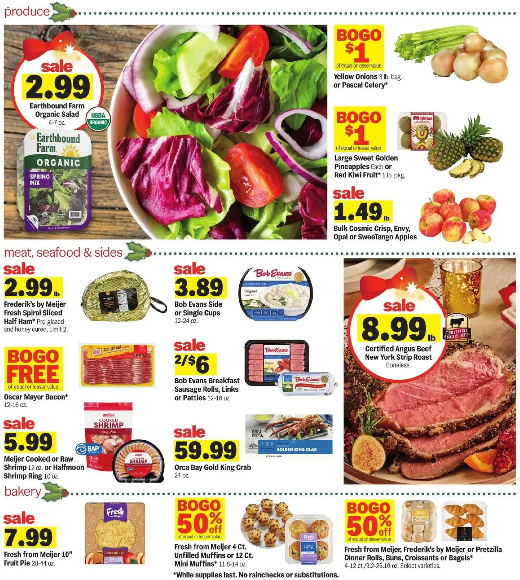 Meijer Weekly Ad - valid flyer from 12/17/2025, page 2 of 43