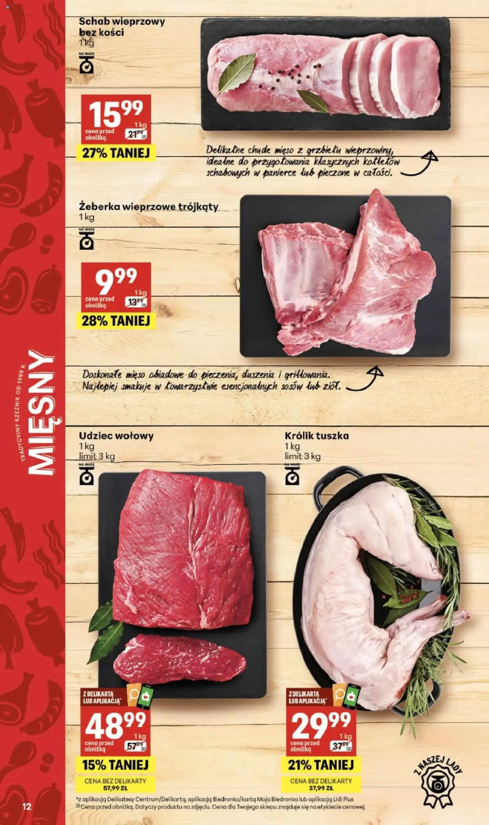 Delikatesy Centrum Gazetka - ważny gazetka od 12.02.2026 strona 12 z 40