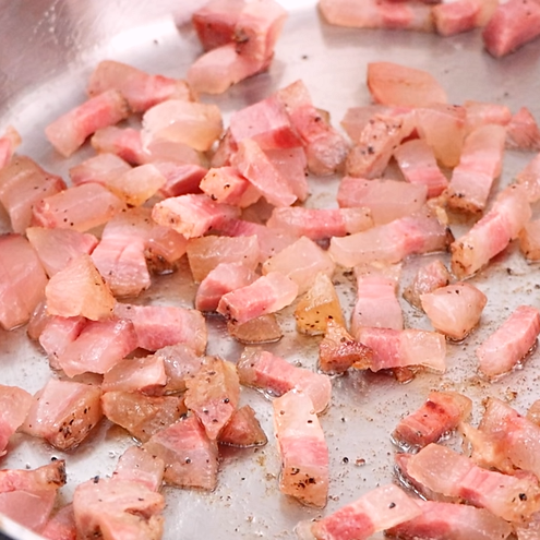 Sugo amatriciana - procedimento 1