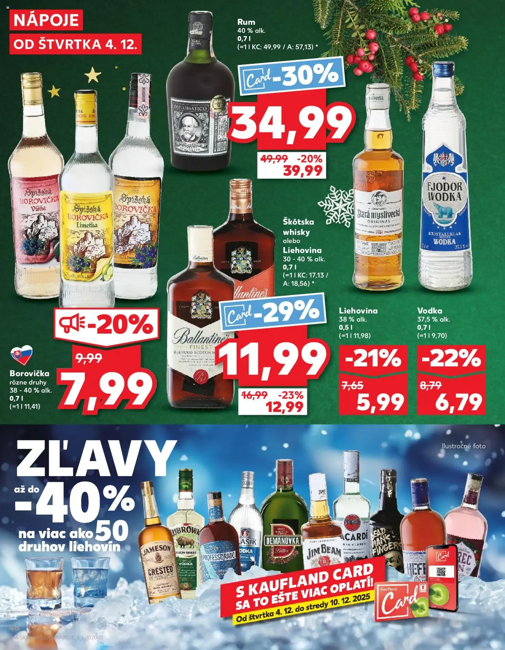 Kaufland leták - platný leták od 04.12.2025 strana 46 z 80