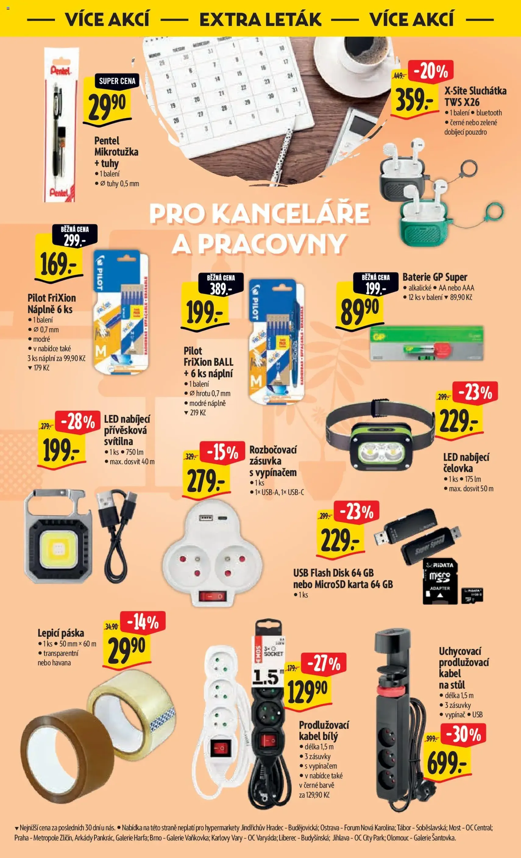 Albert leták - Hypermarket - platný leták od 28.01.2026 strana 38 z 47